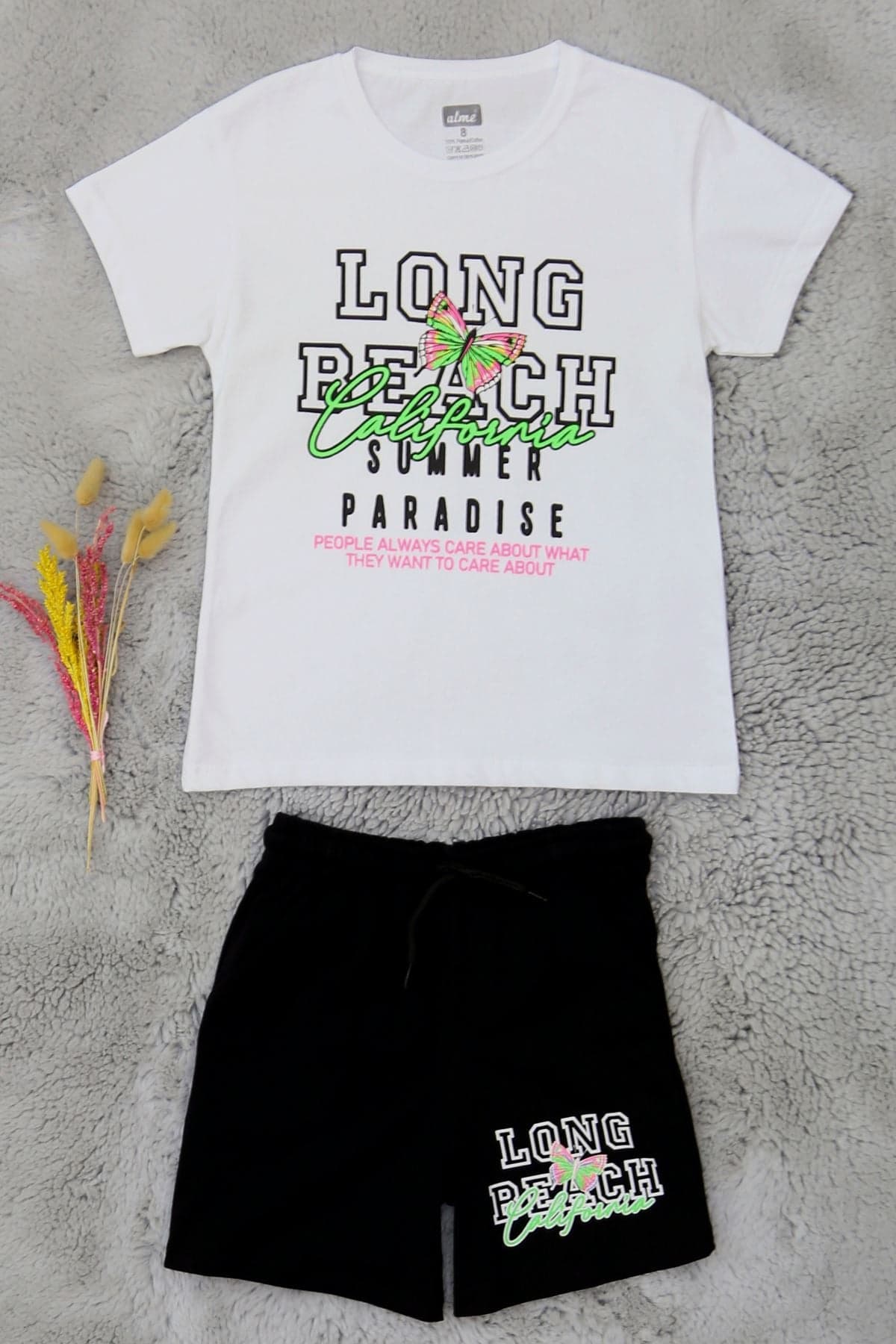 8-12 Yaş Çocuk Takım Beyaz - 724193.1576.