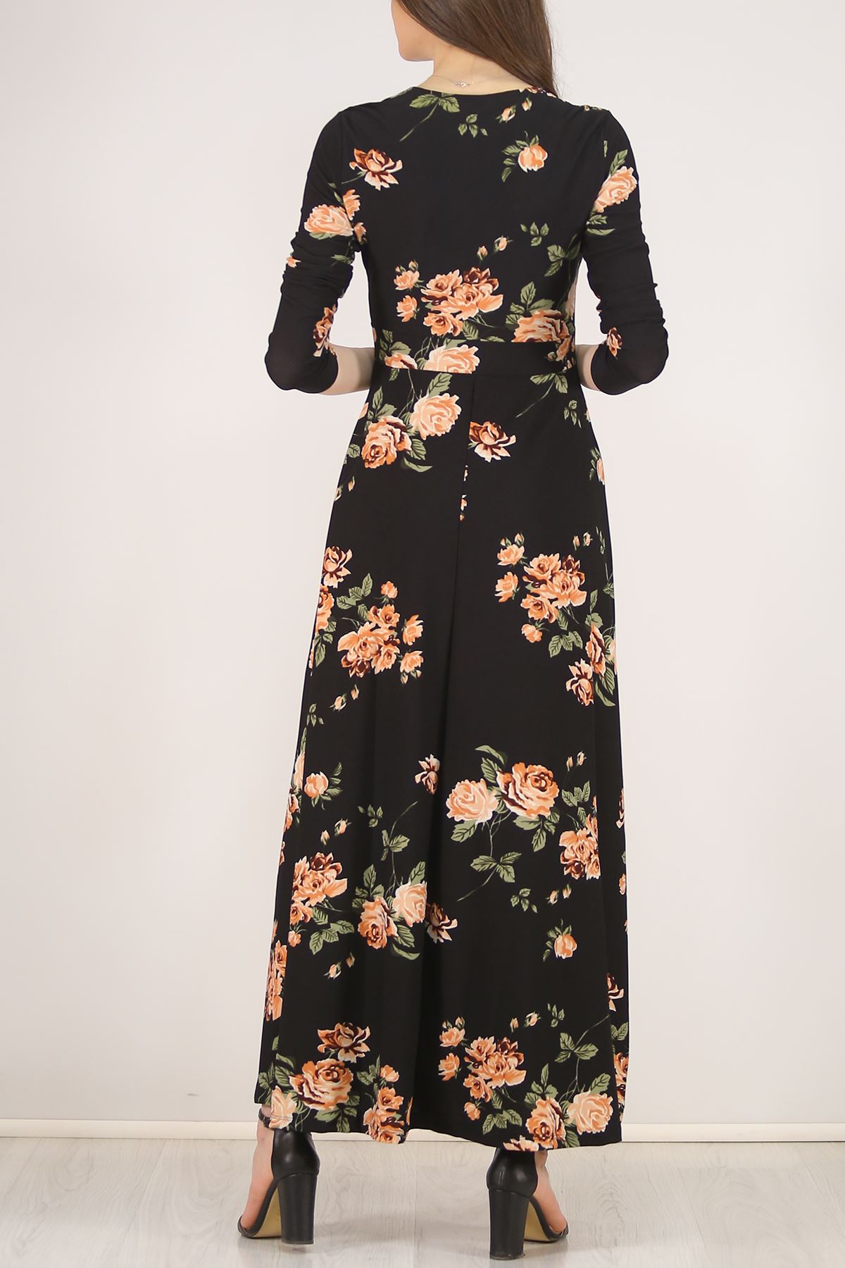 Çiçekli Elbise Pudraçiçekli 4987.716. Haydigiy