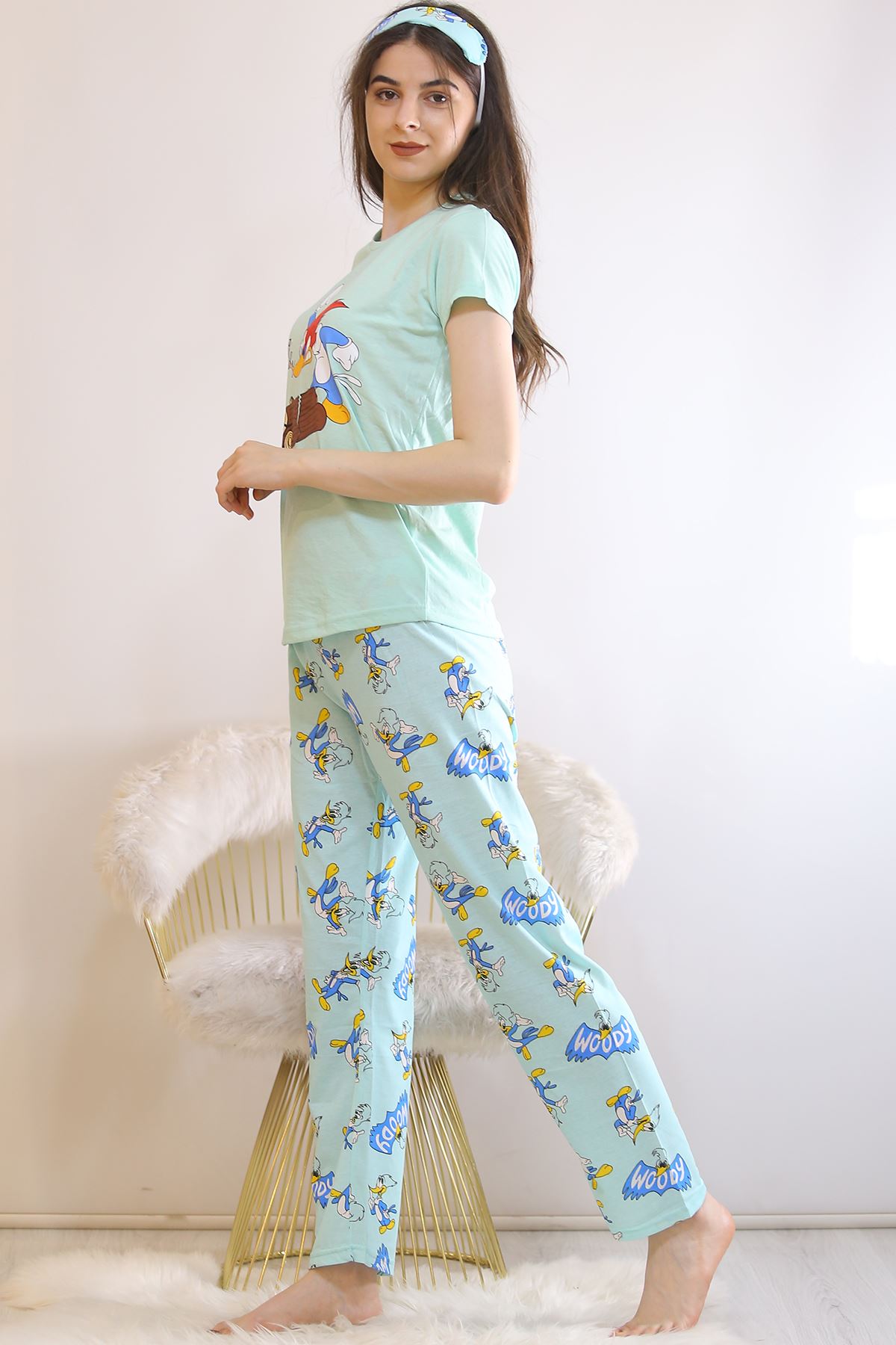 Pijama Takımı Mint - 21913.1059.