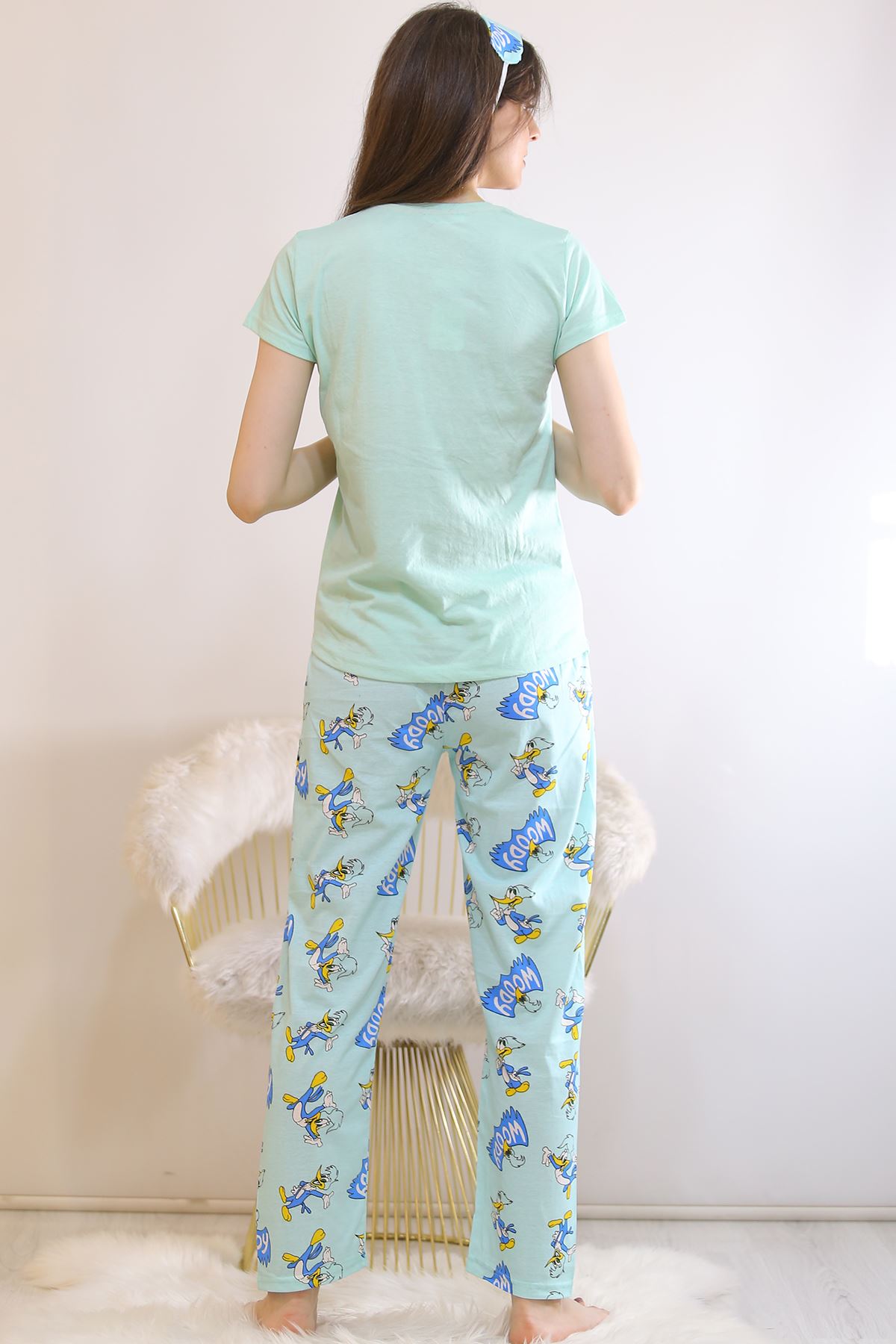 Pijama Takımı Mint - 21913.1059.