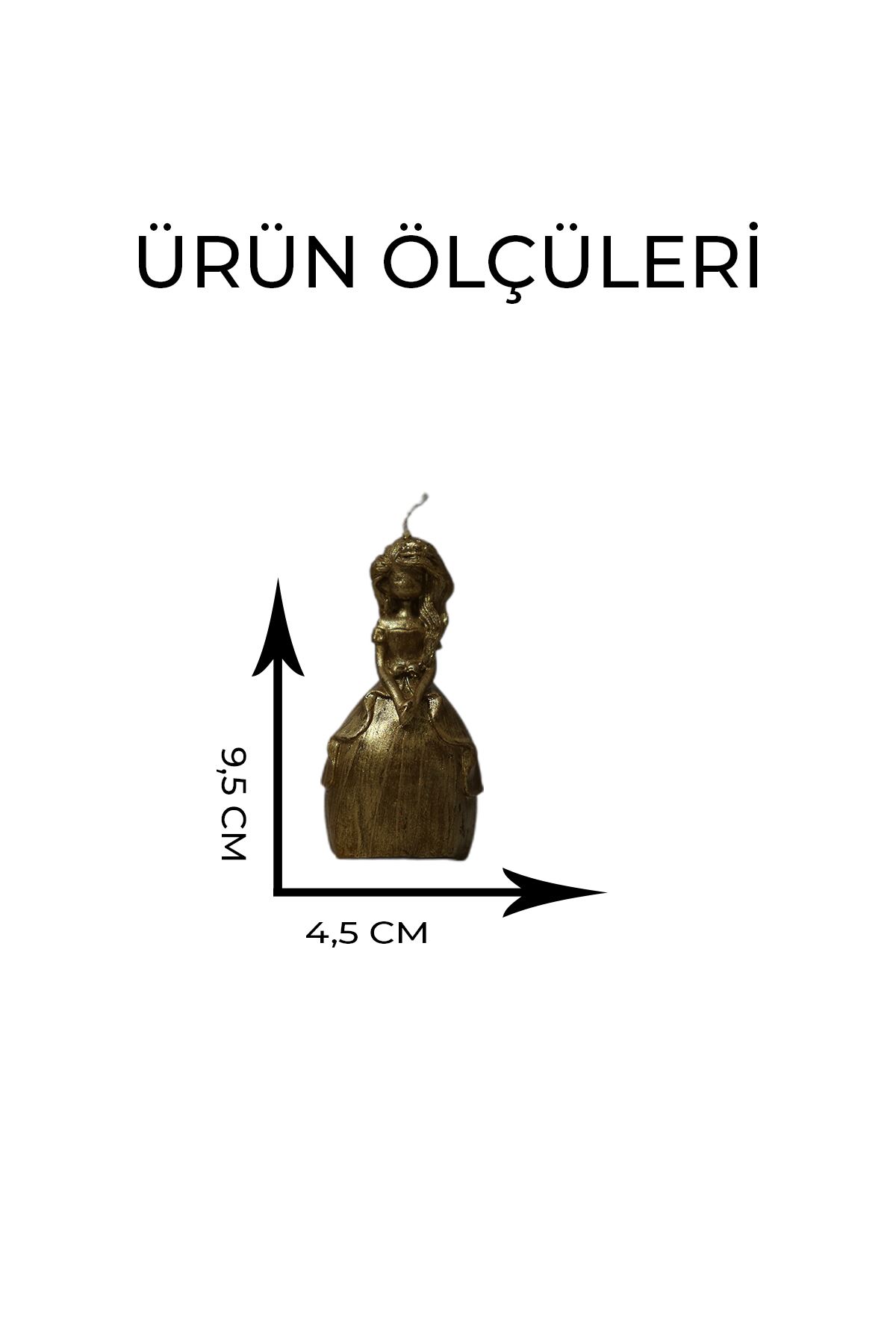 Kokulu Prenses Model Bal Mumu Altın - 4011.1236.