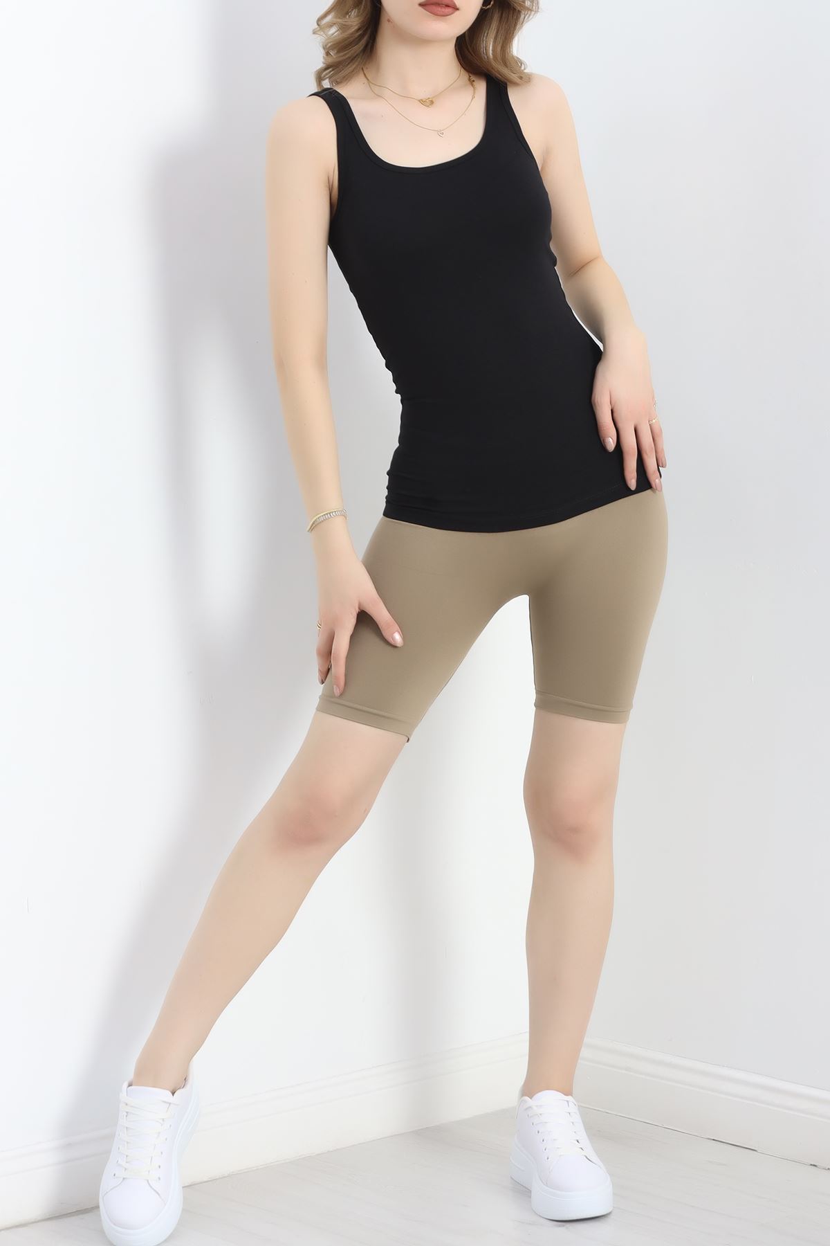 Kalın Askılı Atlet Siyah - 19057.200.