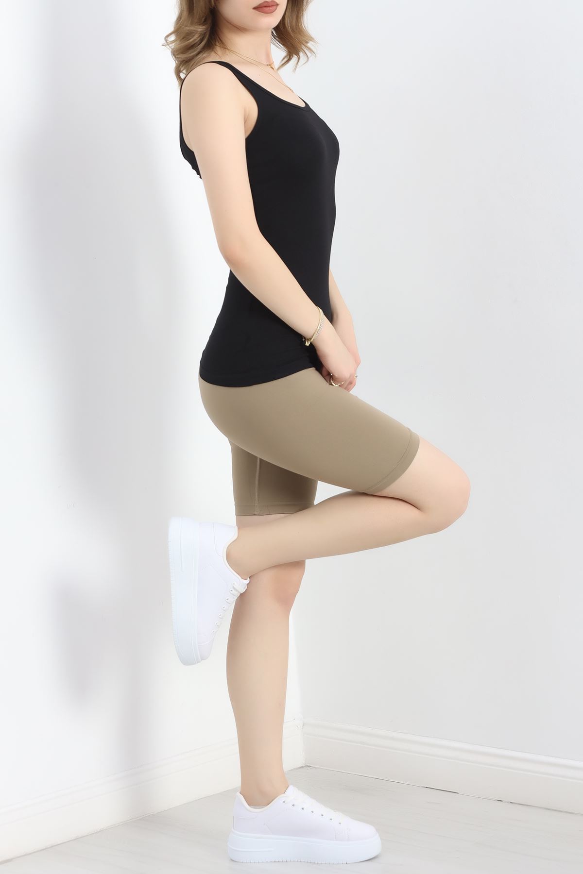 Kalın Askılı Atlet Siyah - 19057.200.