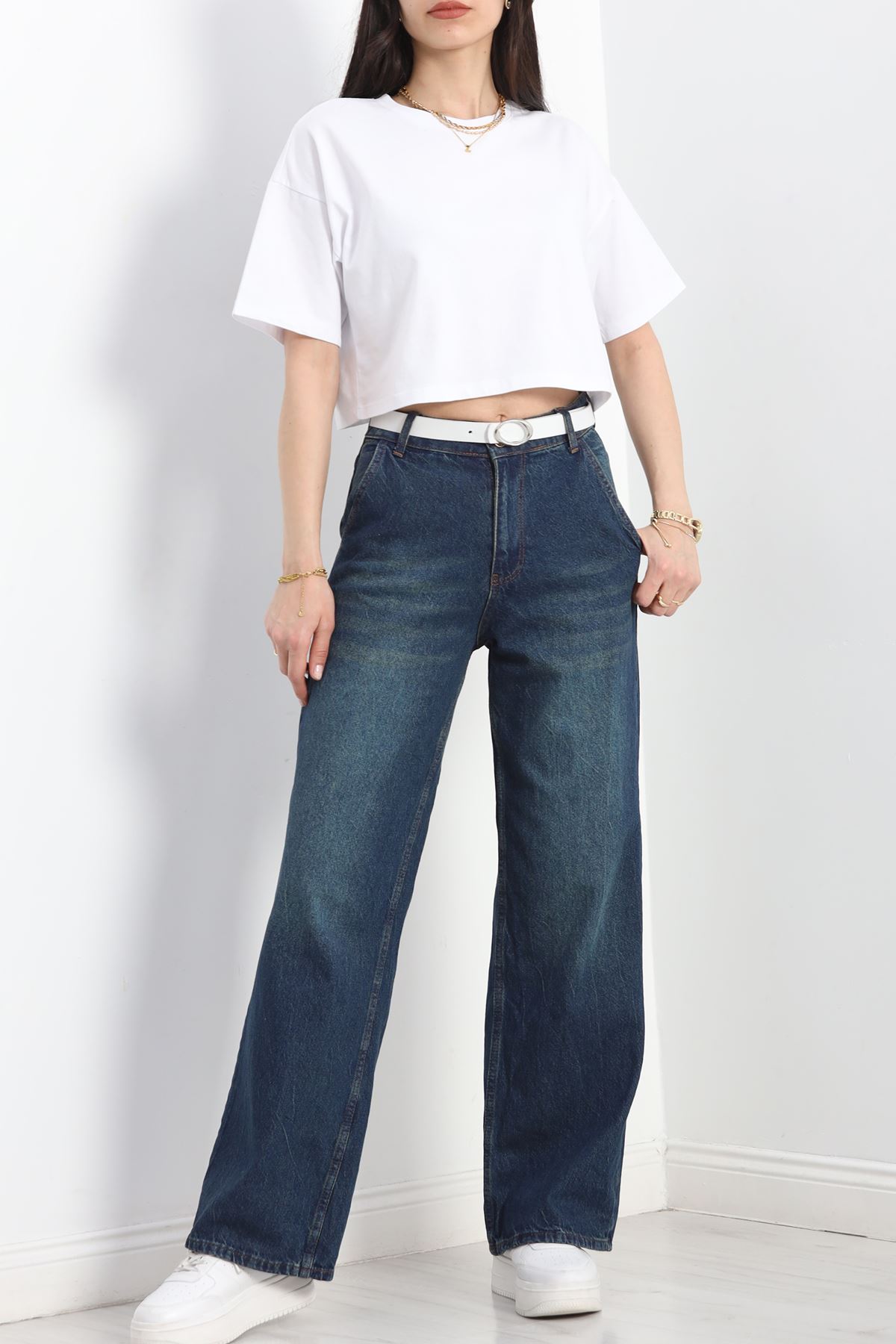 Baggy Kot Pantolon Mavitint - 19730.925.