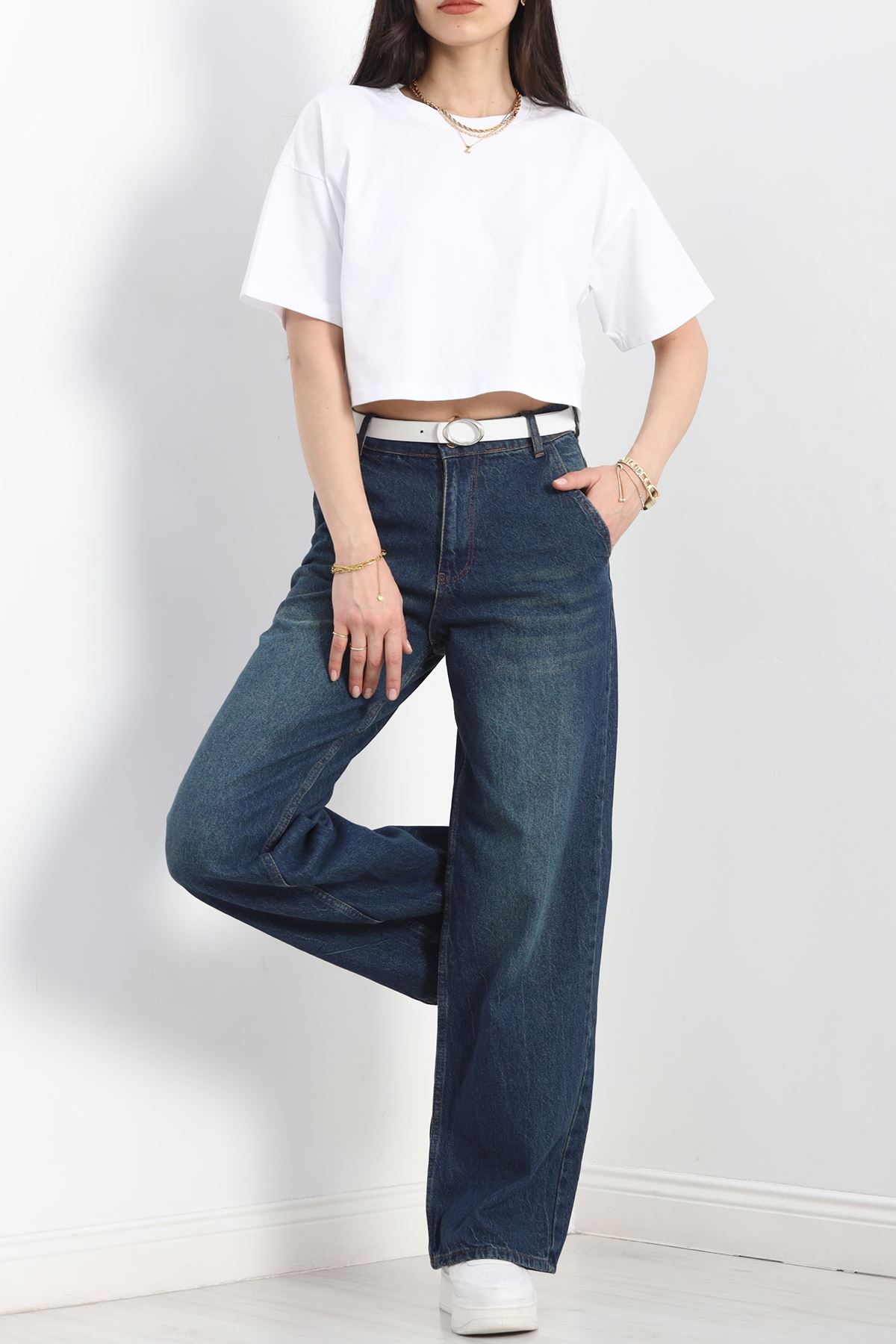 Baggy Kot Pantolon Mavitint - 19730.925.