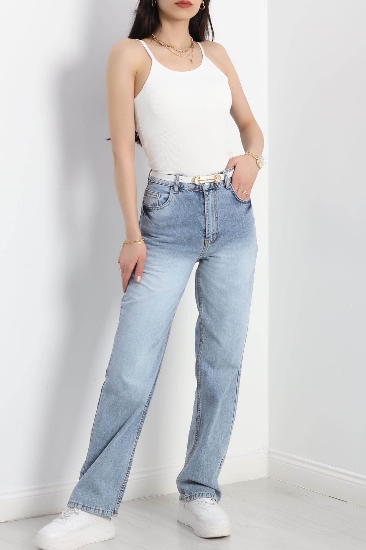 Burgu Fitil Kumaş U Yaka Zıbın Ekru - 5070.125.