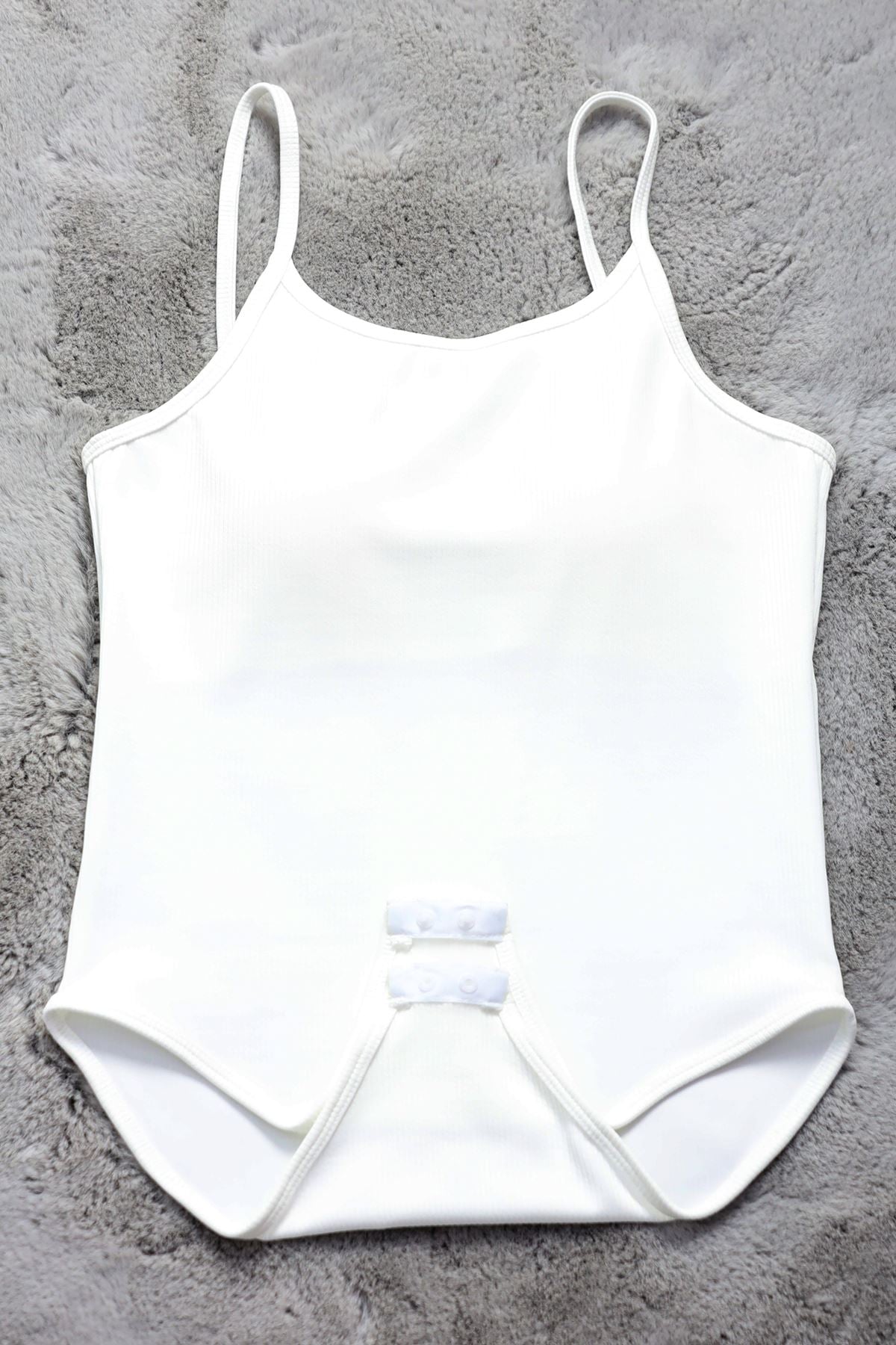 Burgu Fitil Kumaş U Yaka Zıbın Ekru - 5070.125.