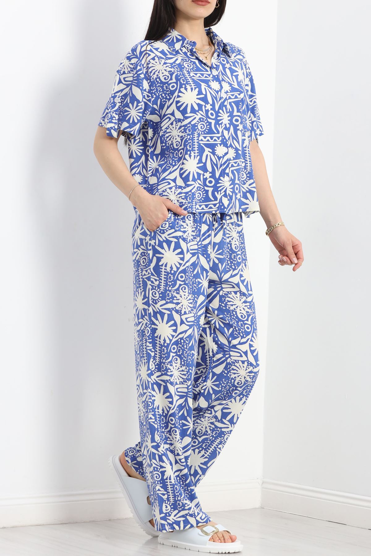 Kol Apoletli Takım Beyazsaks - 1045.1247.