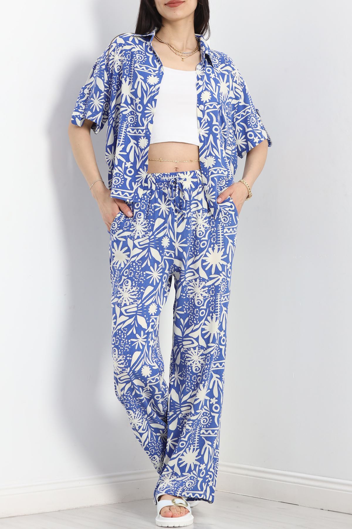 Kol Apoletli Takım Beyazsaks - 1045.1247.