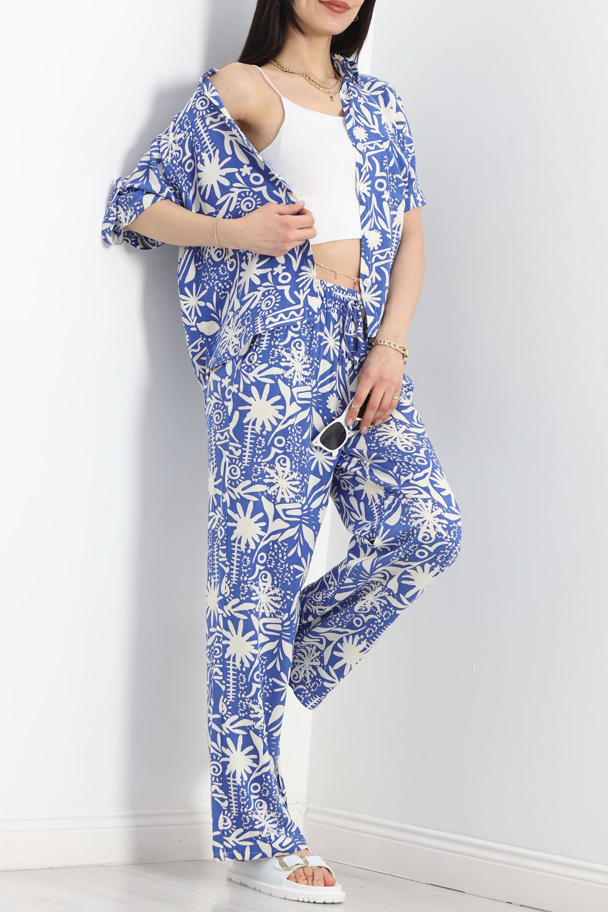 Kol Apoletli Takım Beyazsaks - 1045.1247.