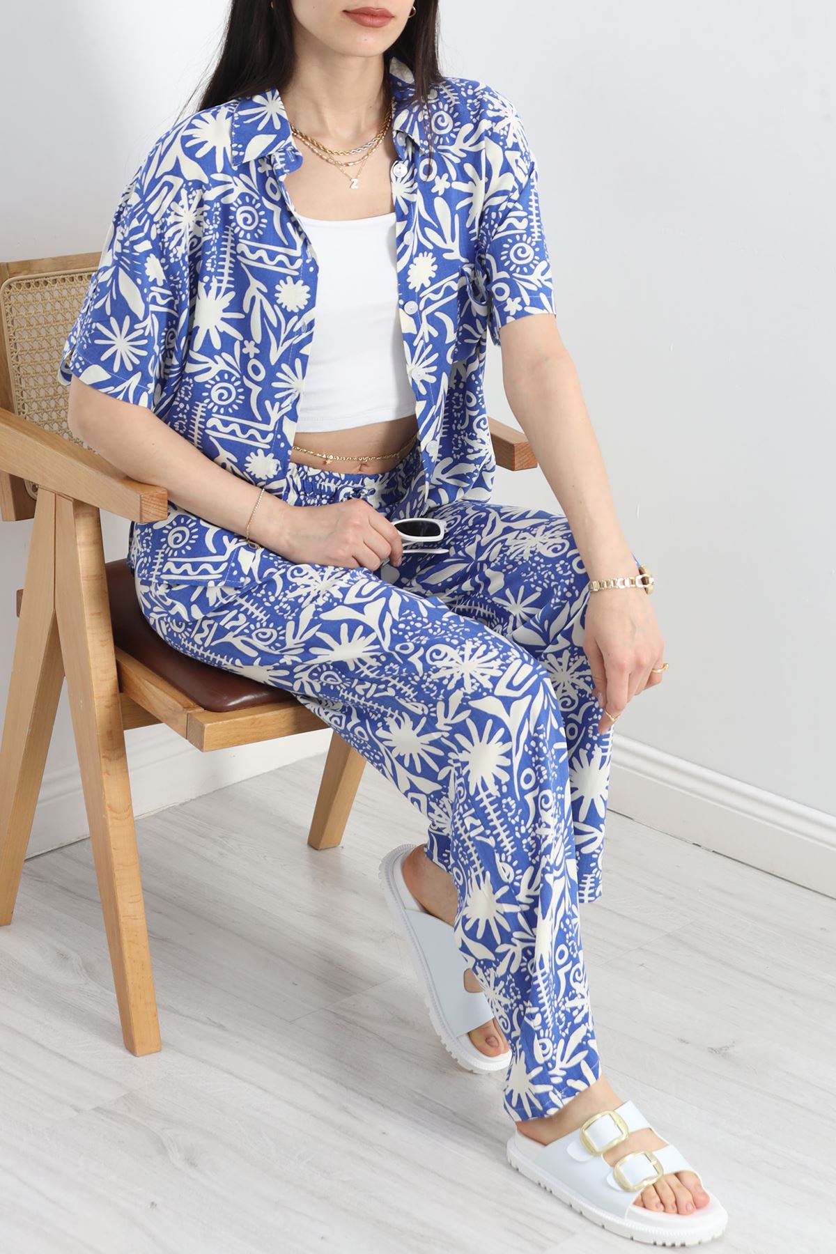 Kol Apoletli Takım Beyazsaks - 1045.1247.