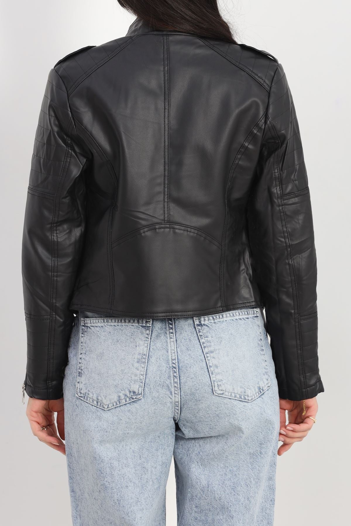 Deri Ceket Siyah - 1003.146.