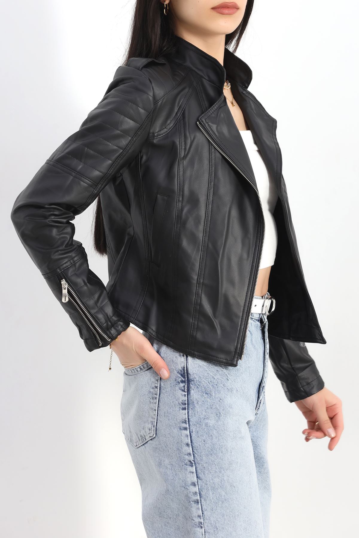 Deri Ceket Siyah - 1003.146.