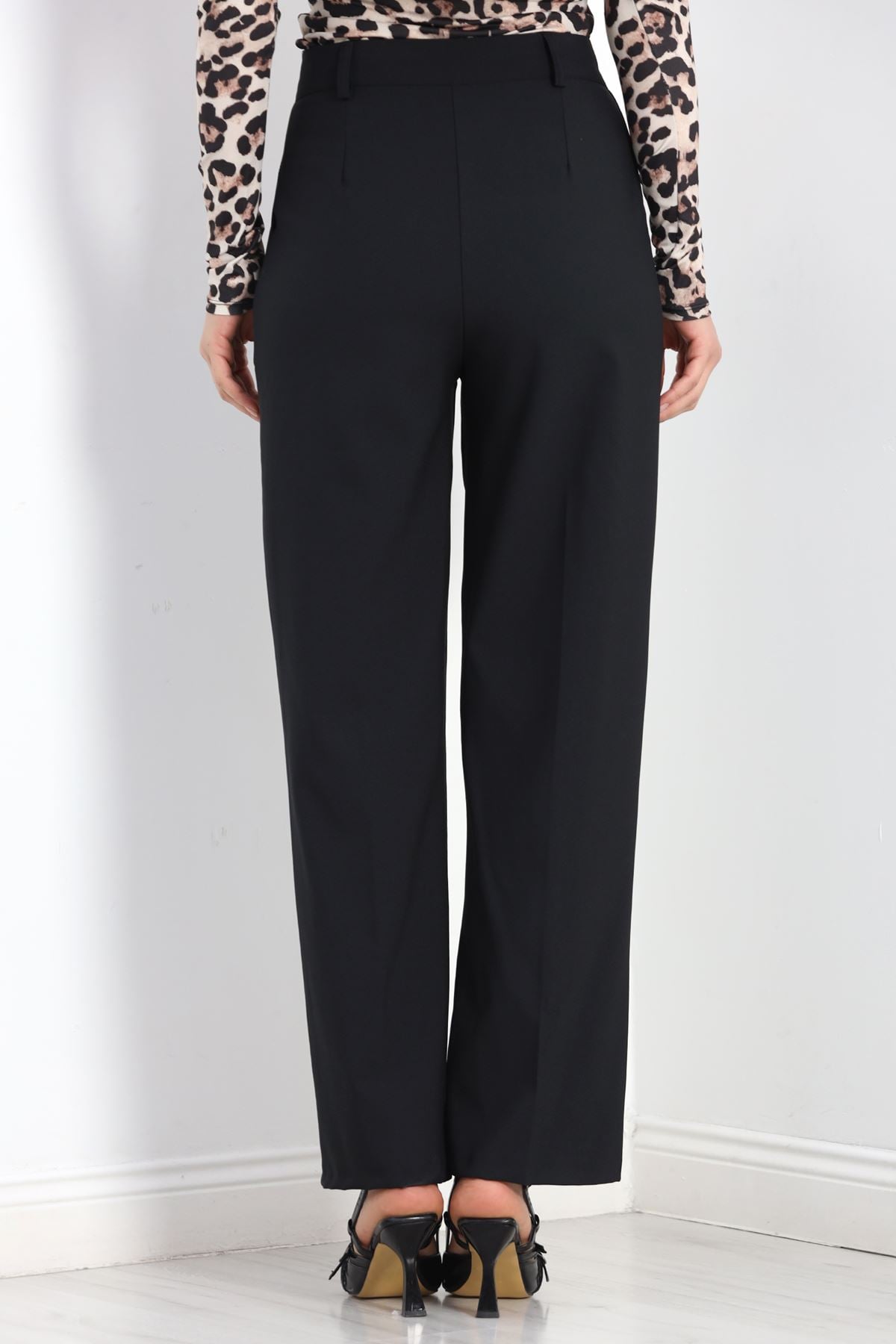 Palazzo Pantolon Siyah - 21525.683.