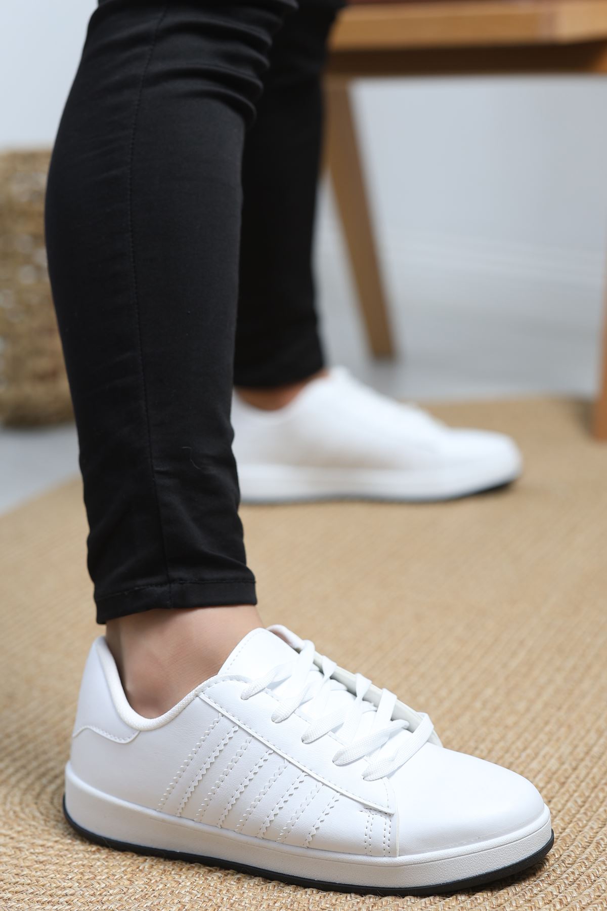 Erkek Günlük Ayakkabı Beyaz - 19325.264.