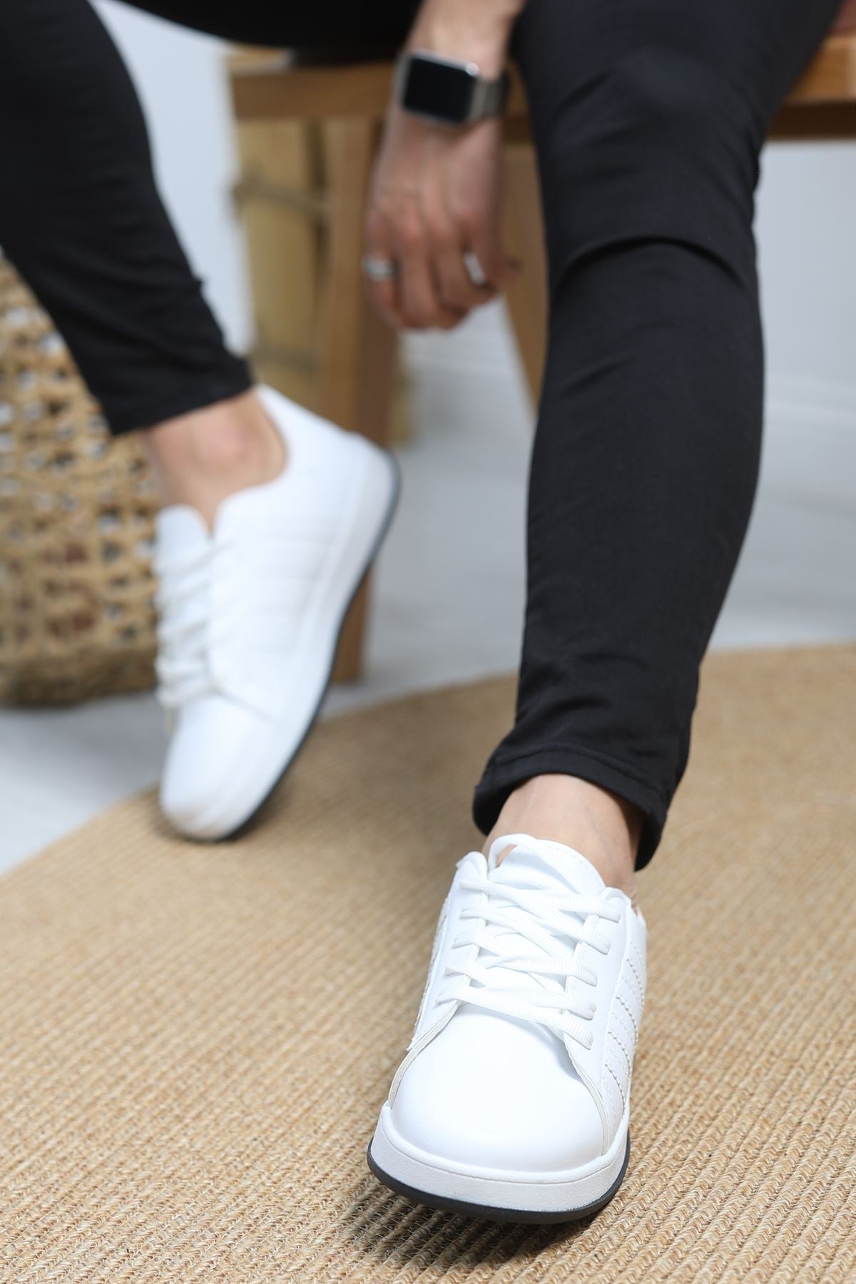 Erkek Günlük Ayakkabı Beyaz - 19325.264.