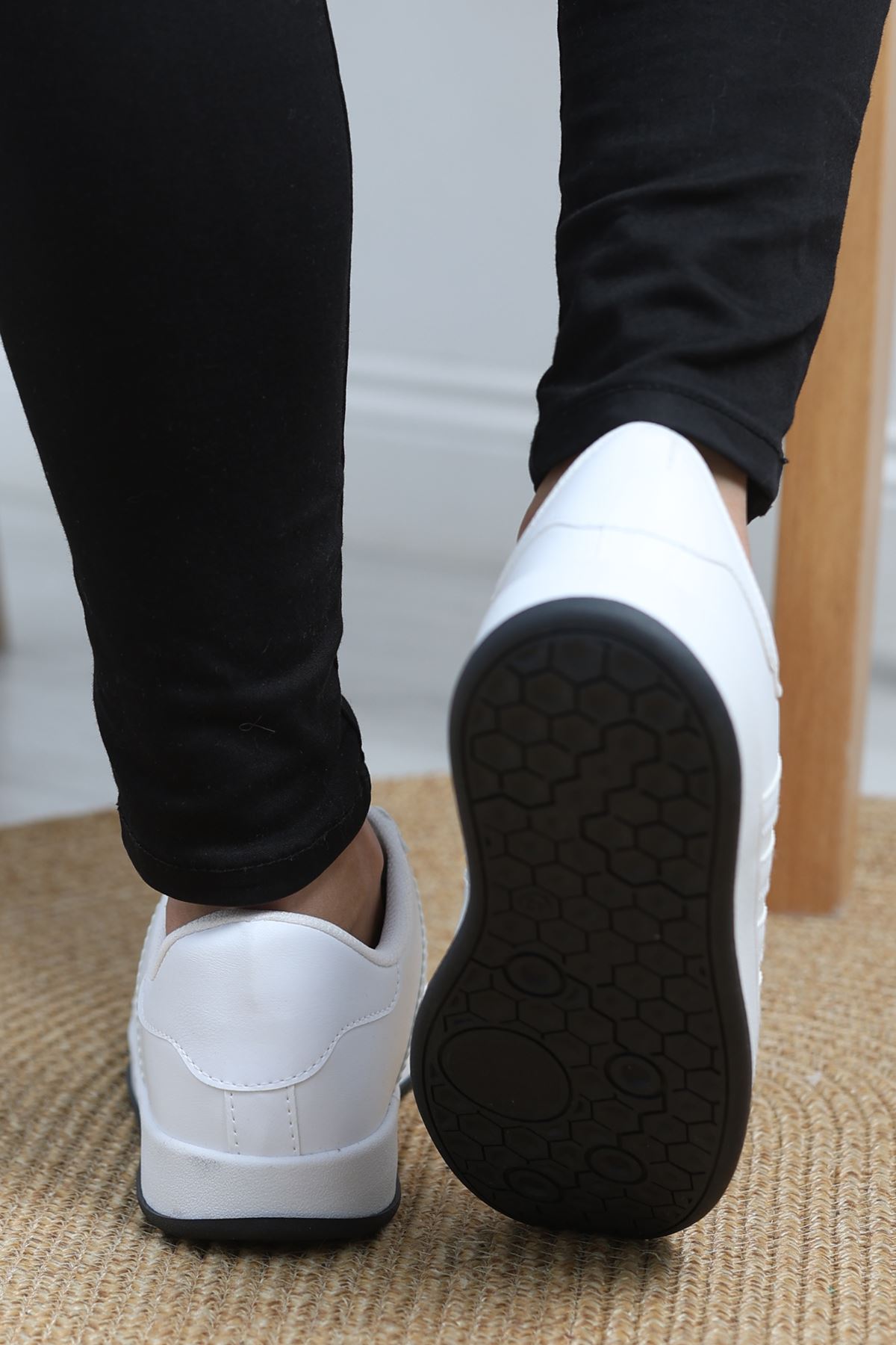 Erkek Günlük Ayakkabı Beyaz - 19325.264.