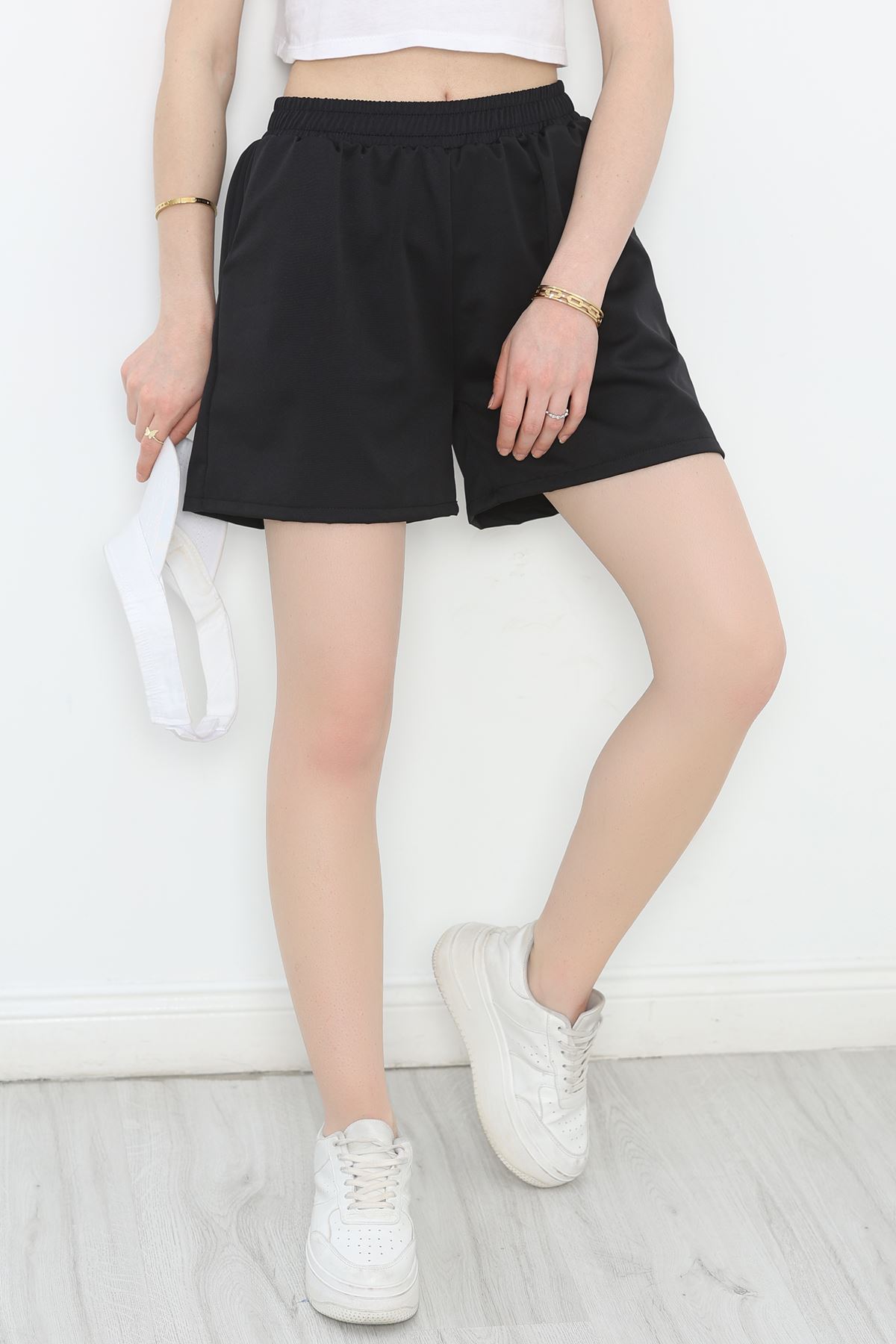 Dabıl Şort Siyah - 22622.1837.