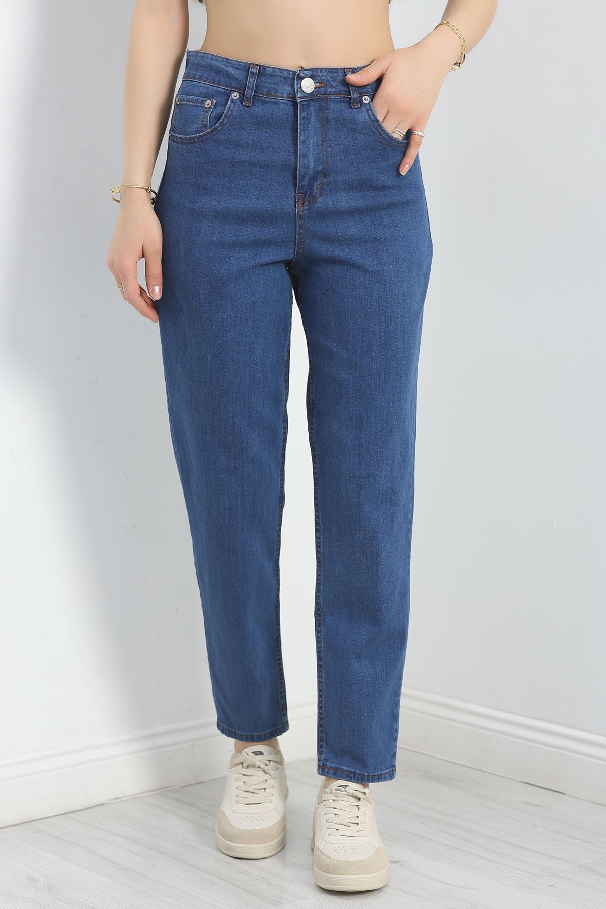 Mom Kot Pantolon Mavi - 18224.1431.