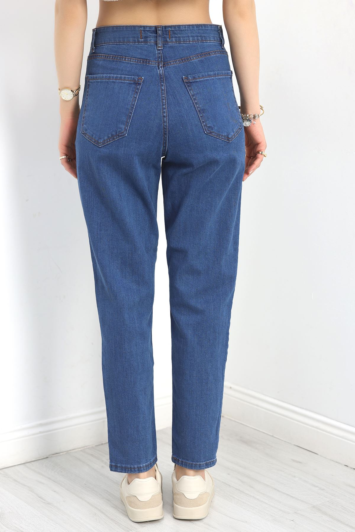 Mom Kot Pantolon Mavi - 18224.1431.