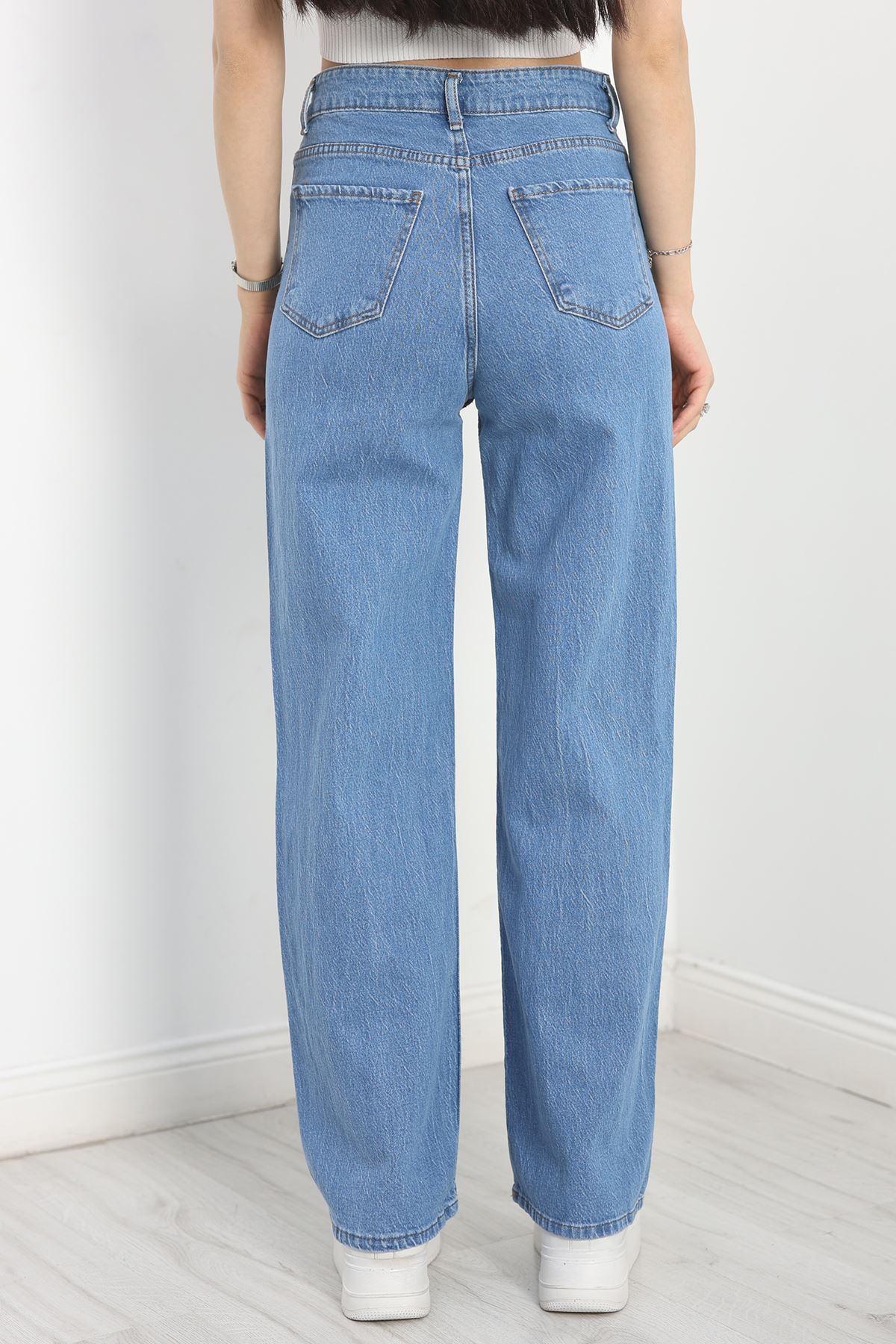 Palazzo Kot Pantolon Mavi - 40711.1431.