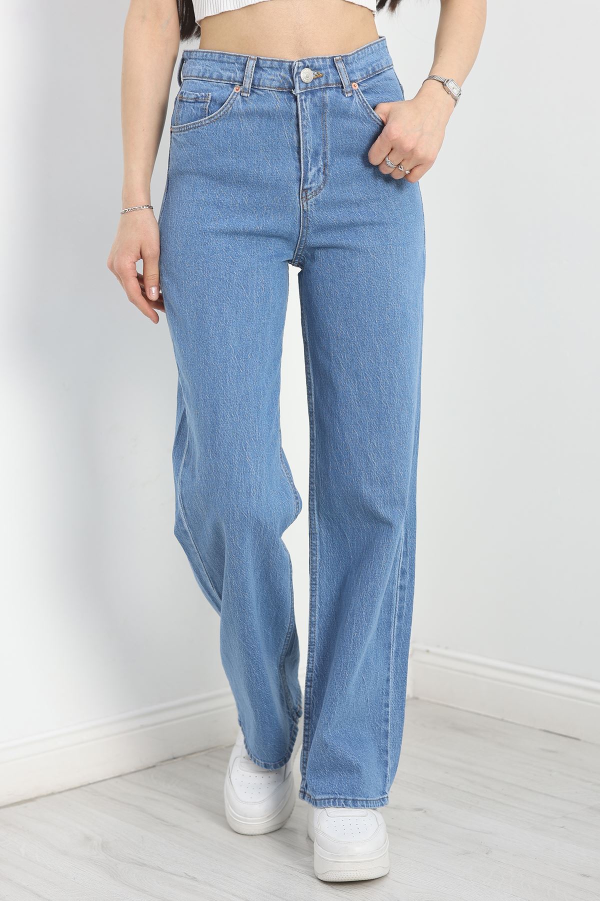 Palazzo Kot Pantolon Mavi - 40711.1431.