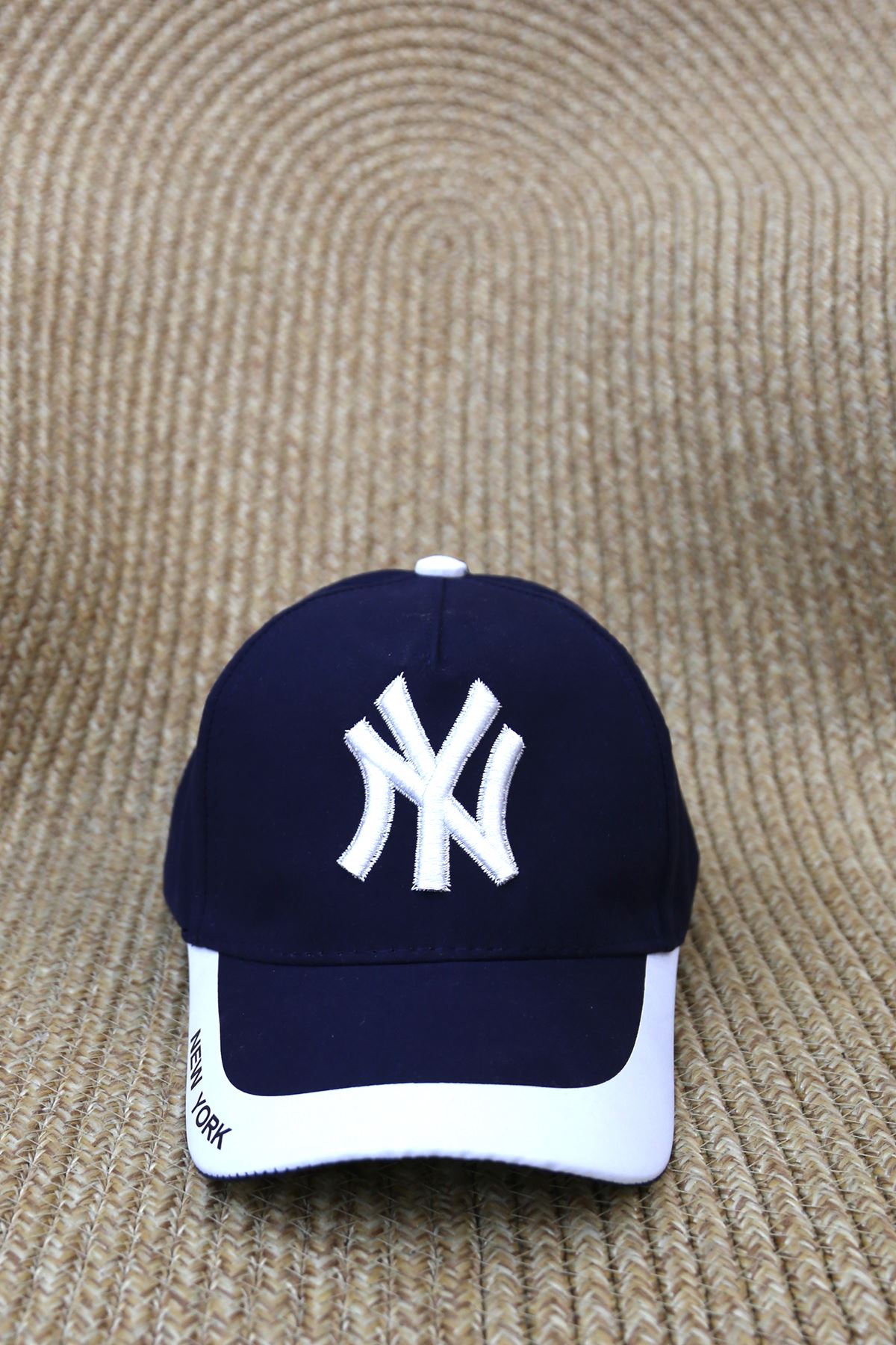 3-7 Yaş Erkek Çocuk Şapka Lacivert1 - 40722.1736.