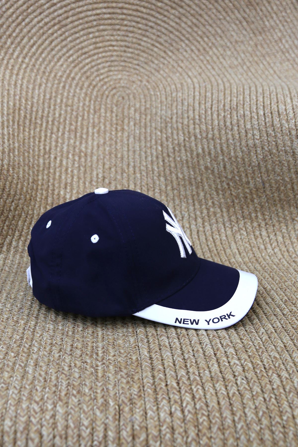 3-7 Yaş Erkek Çocuk Şapka Lacivert1 - 40722.1736.