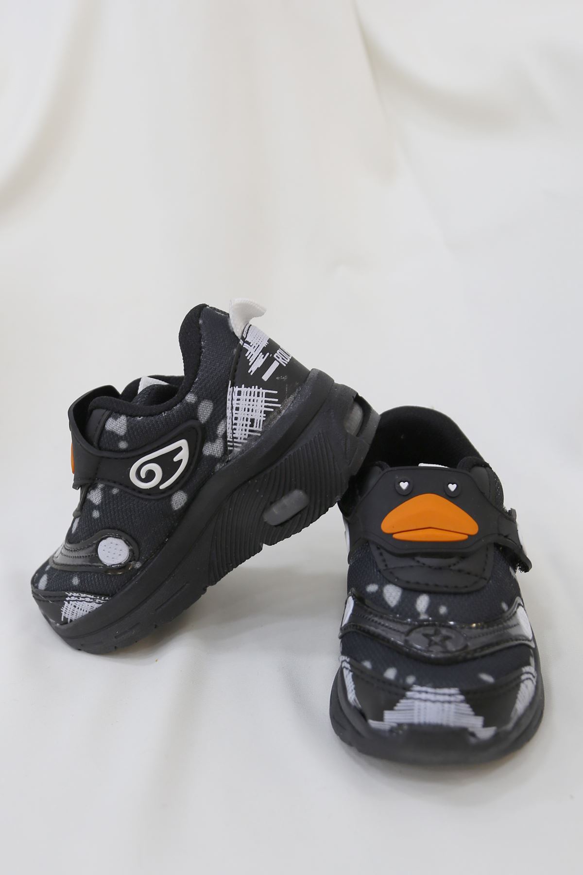 Işıklı Çocuk Spor Ayakkabı Siyah - 30691.264.