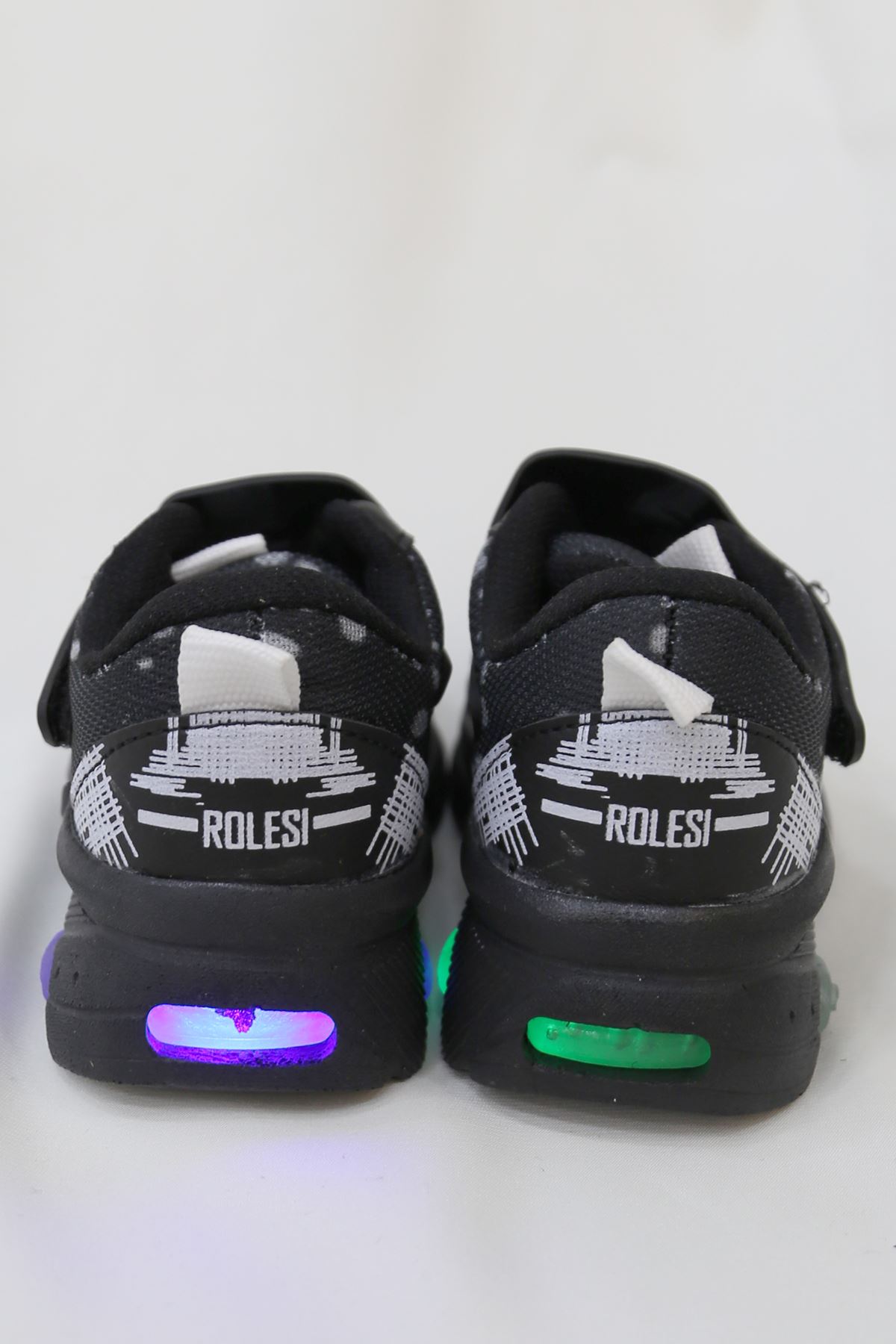 Işıklı Çocuk Spor Ayakkabı Siyah - 30691.264.
