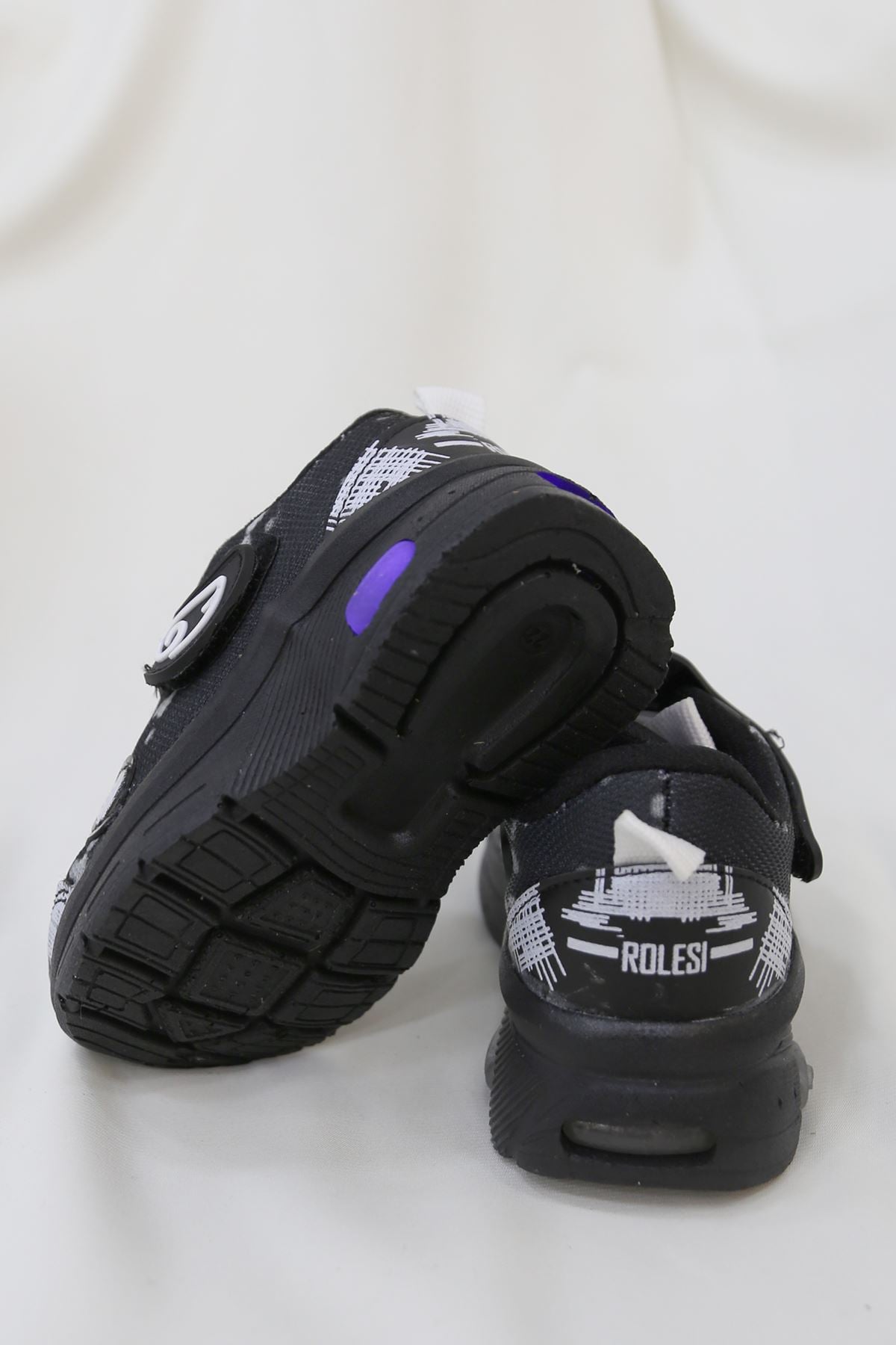 Işıklı Çocuk Spor Ayakkabı Siyah - 30691.264.