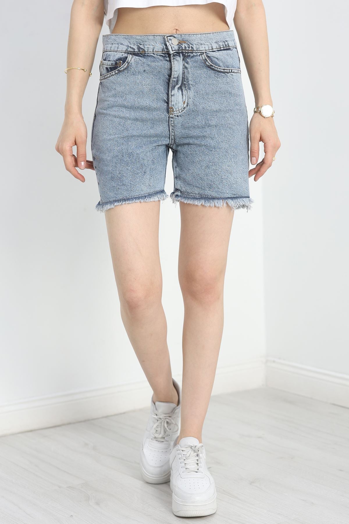 Denim Şort Karyıkama - 20494.1778.