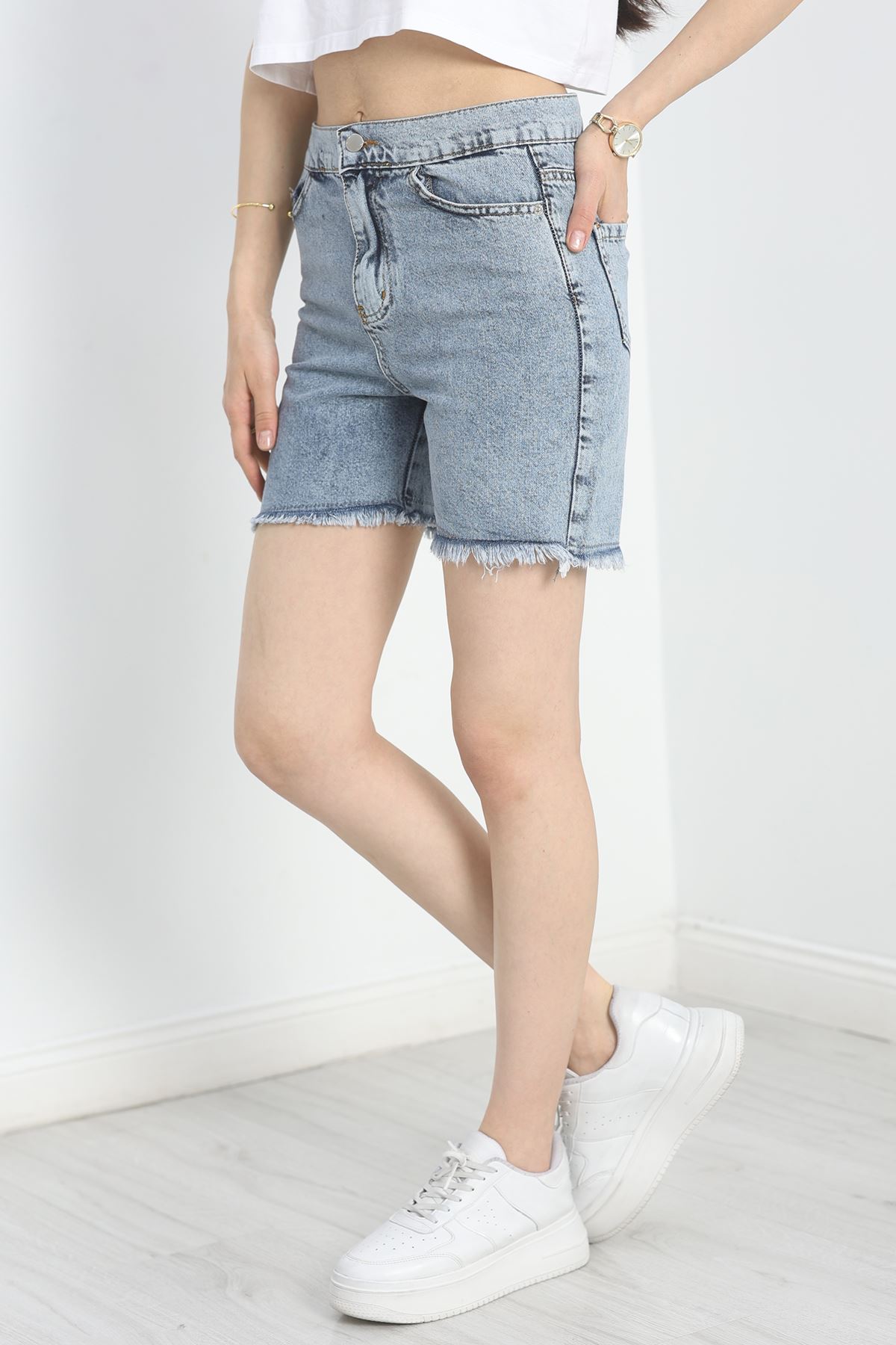 Denim Şort Karyıkama - 20494.1778.