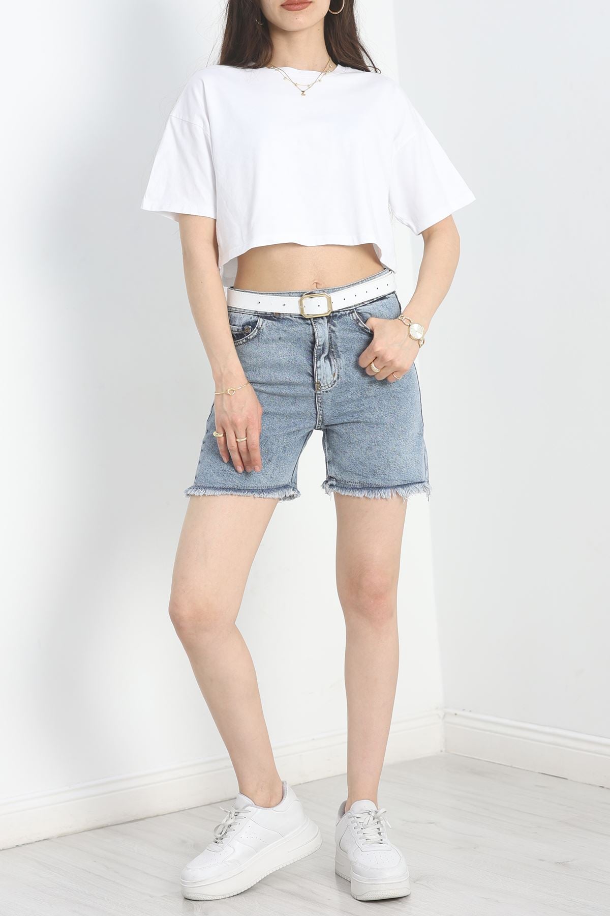 Denim Şort Karyıkama - 20494.1778.