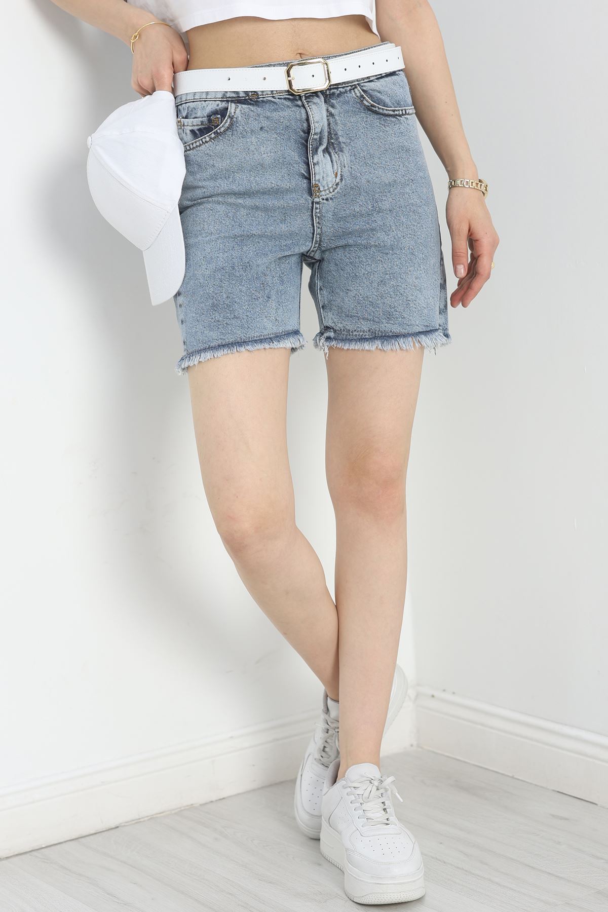 Denim Şort Karyıkama - 20494.1778.