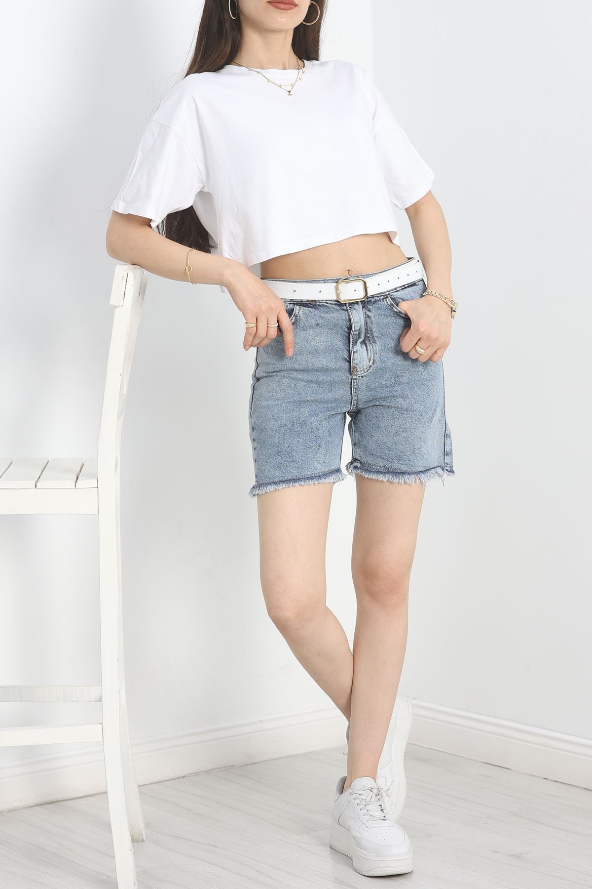 Denim Şort Karyıkama - 20494.1778.