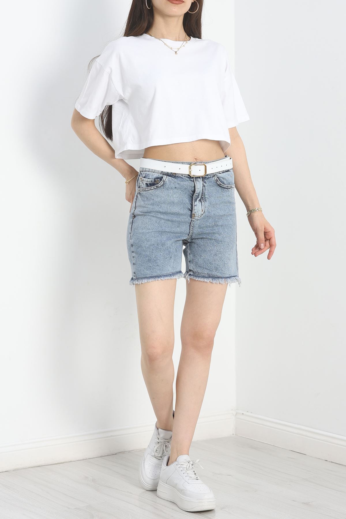 Denim Şort Karyıkama - 20494.1778.