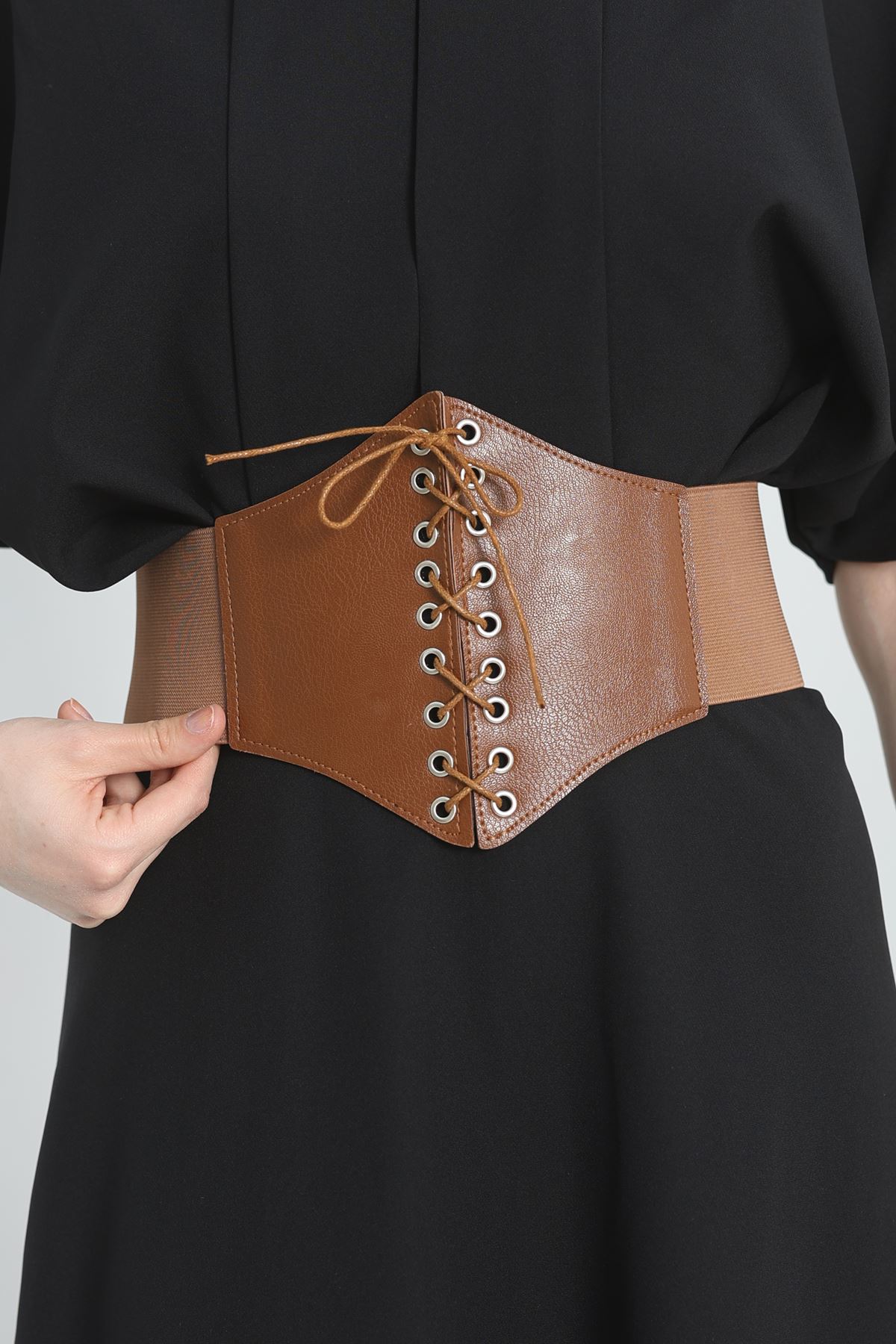 Lastikli Korse Kemer Taba - 30683.1794.