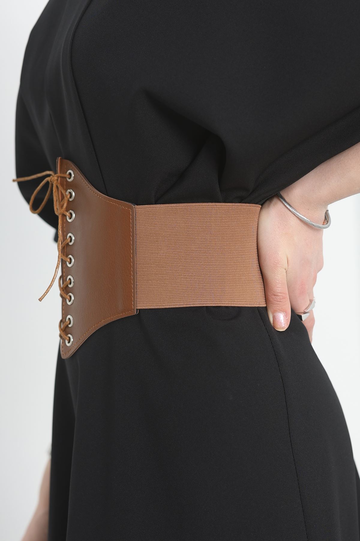 Lastikli Korse Kemer Taba - 30683.1794.