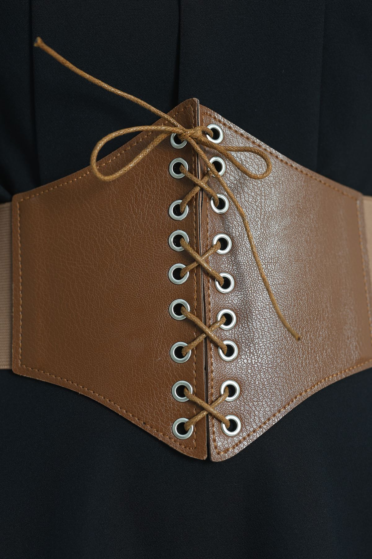 Lastikli Korse Kemer Taba - 30683.1794.