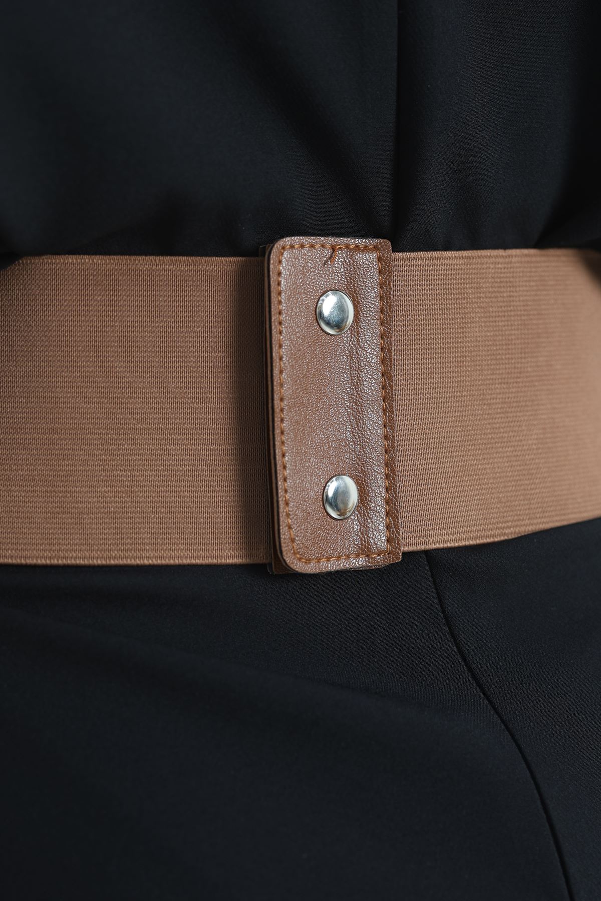 Lastikli Korse Kemer Taba - 30683.1794.