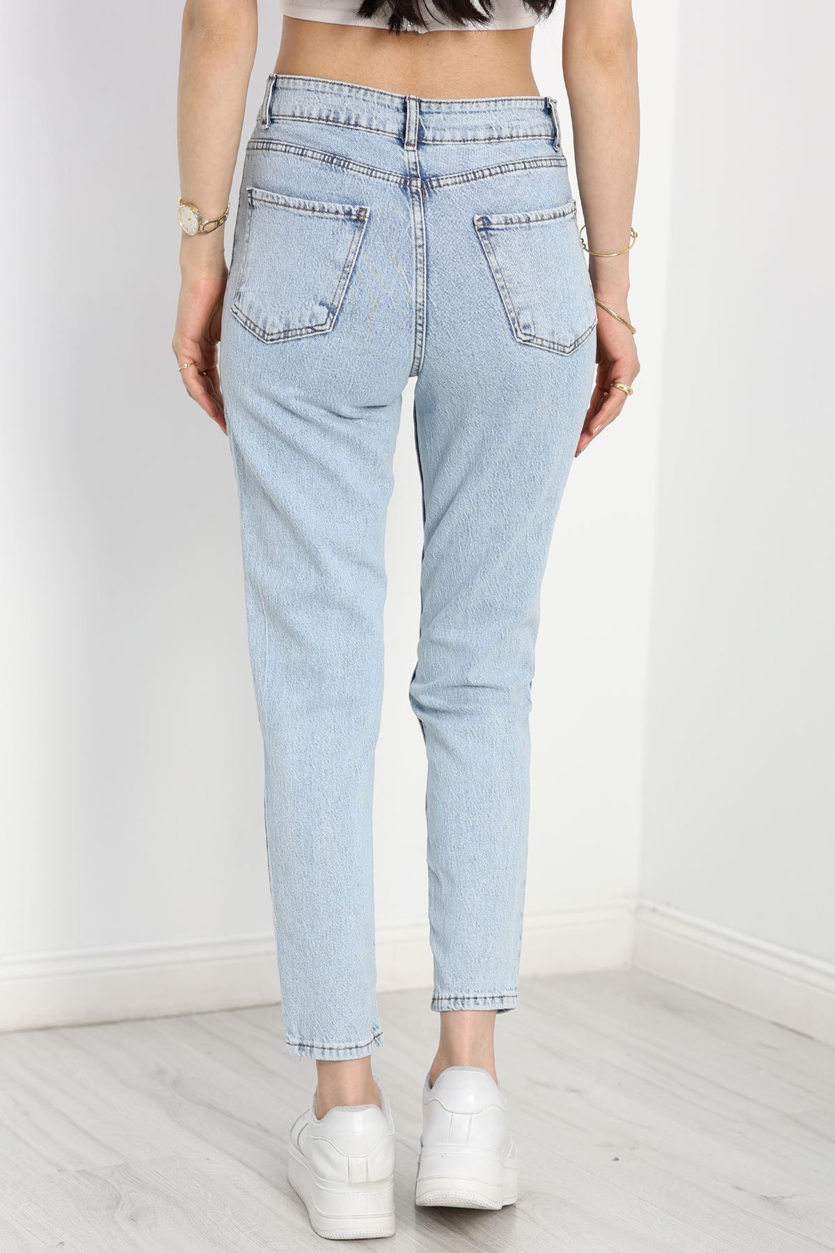 Mom Kot Pantolon Buzmavi - 40746.1431.