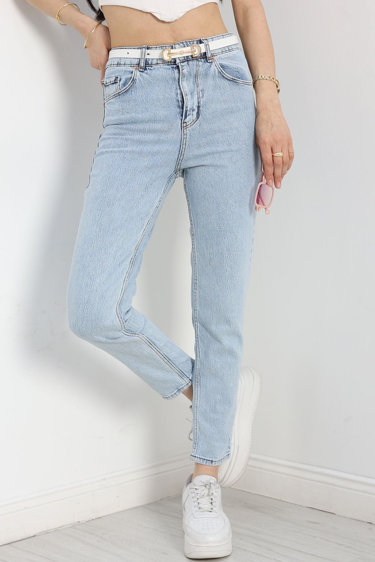 Mom Kot Pantolon Buzmavi - 40746.1431.