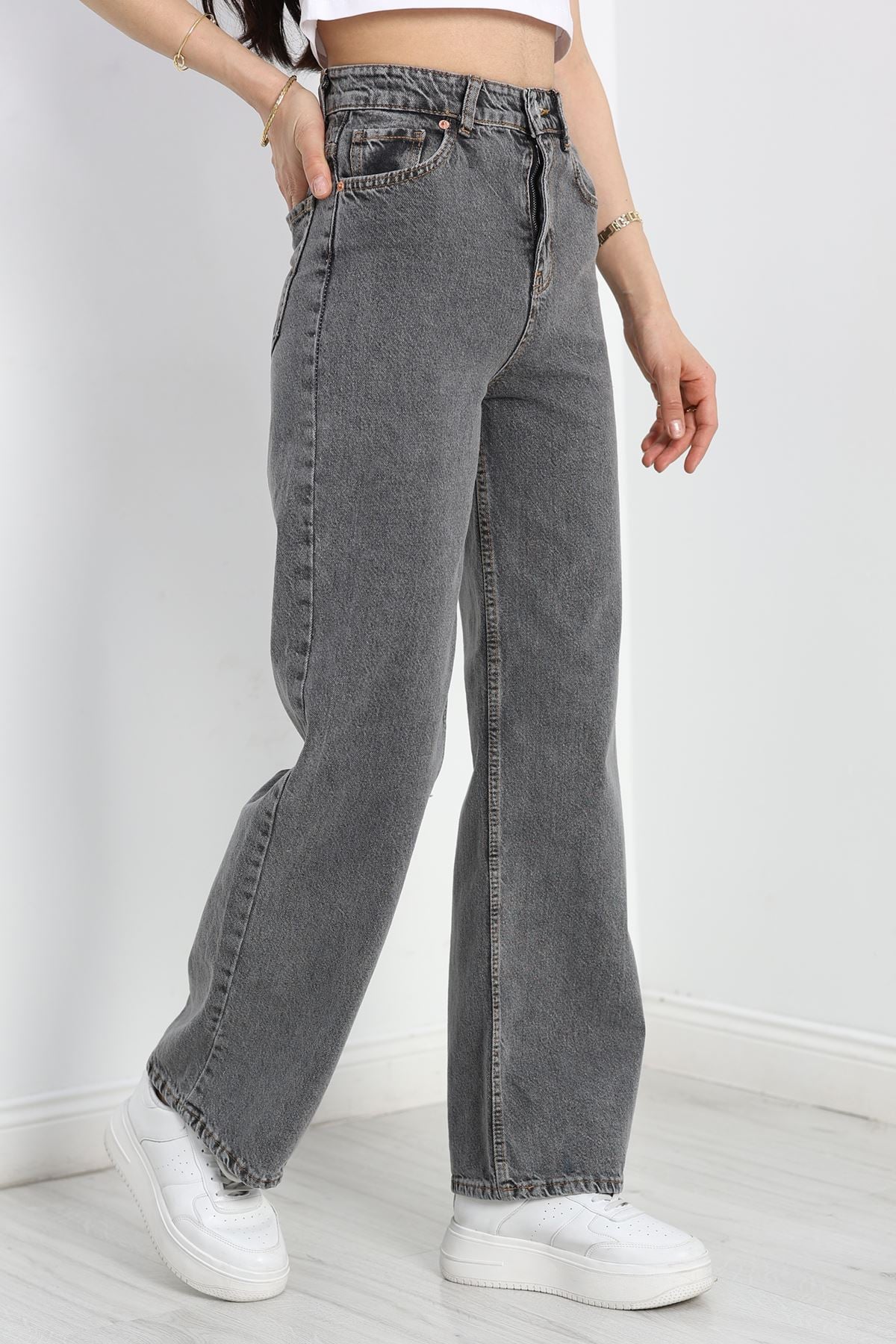 Palazzo Kot Pantolon Füme - 40748.1431.