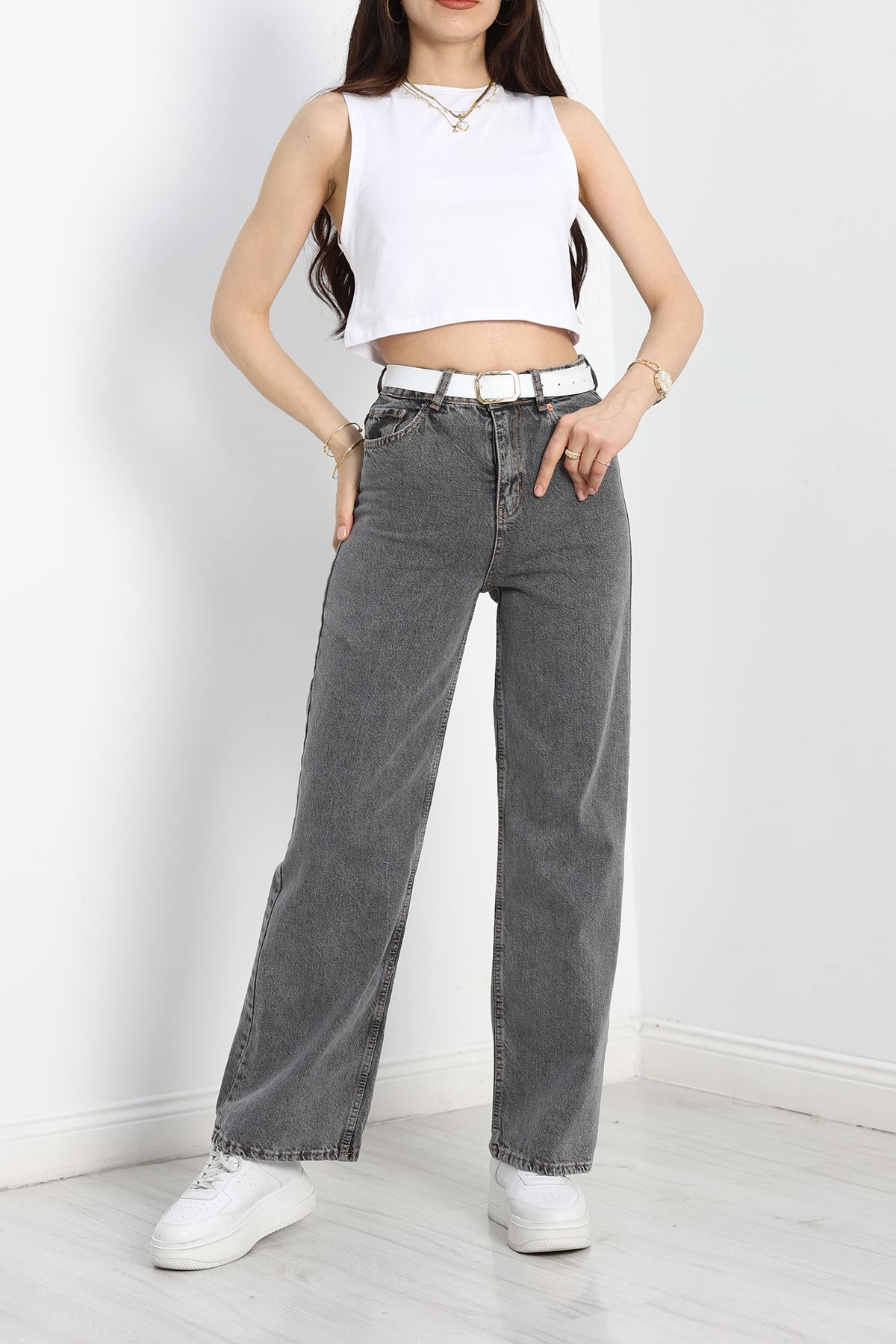 Palazzo Kot Pantolon Füme - 40748.1431.