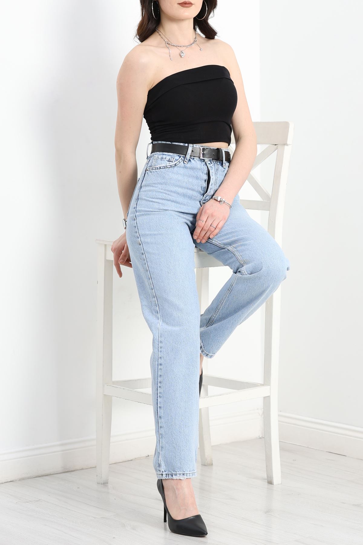 Palazzo Kot Pantolon Buzmavi - 40699.1975.