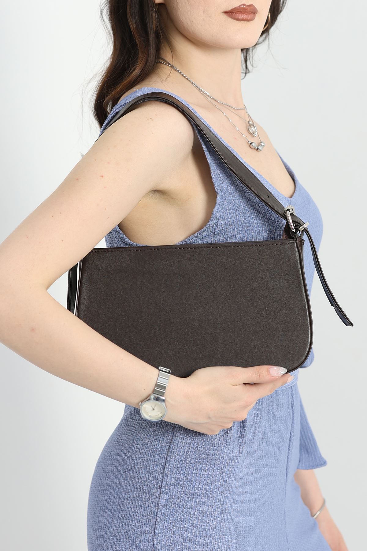 Baget Omuz Çanta Kahve - 3013.1853.