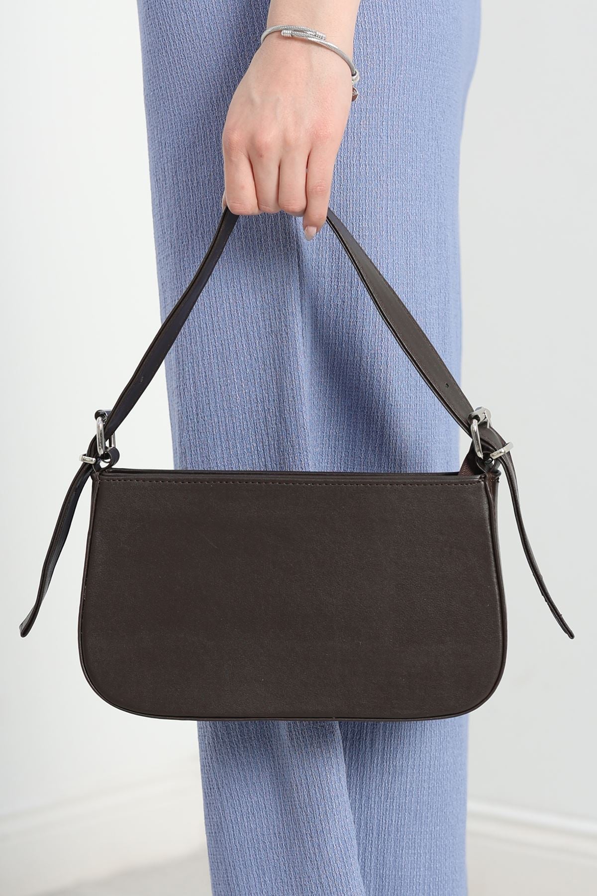 Baget Omuz Çanta Kahve - 3013.1853.