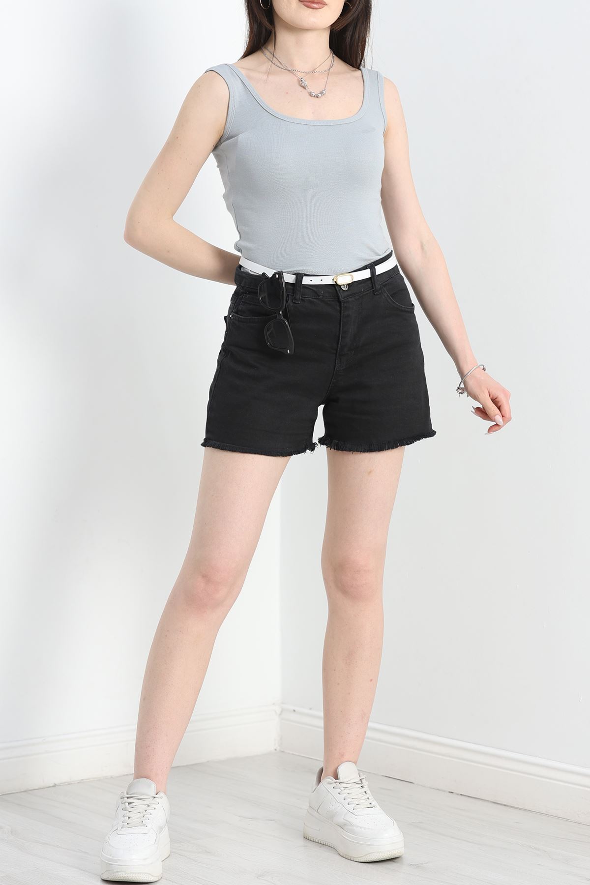 Kalın Askı Crop Atlet Dumangri - 40797.1723.