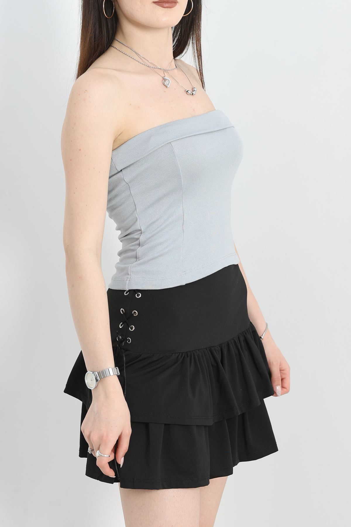 Straplez Crop Bluz Dumangri - 41247.1723.